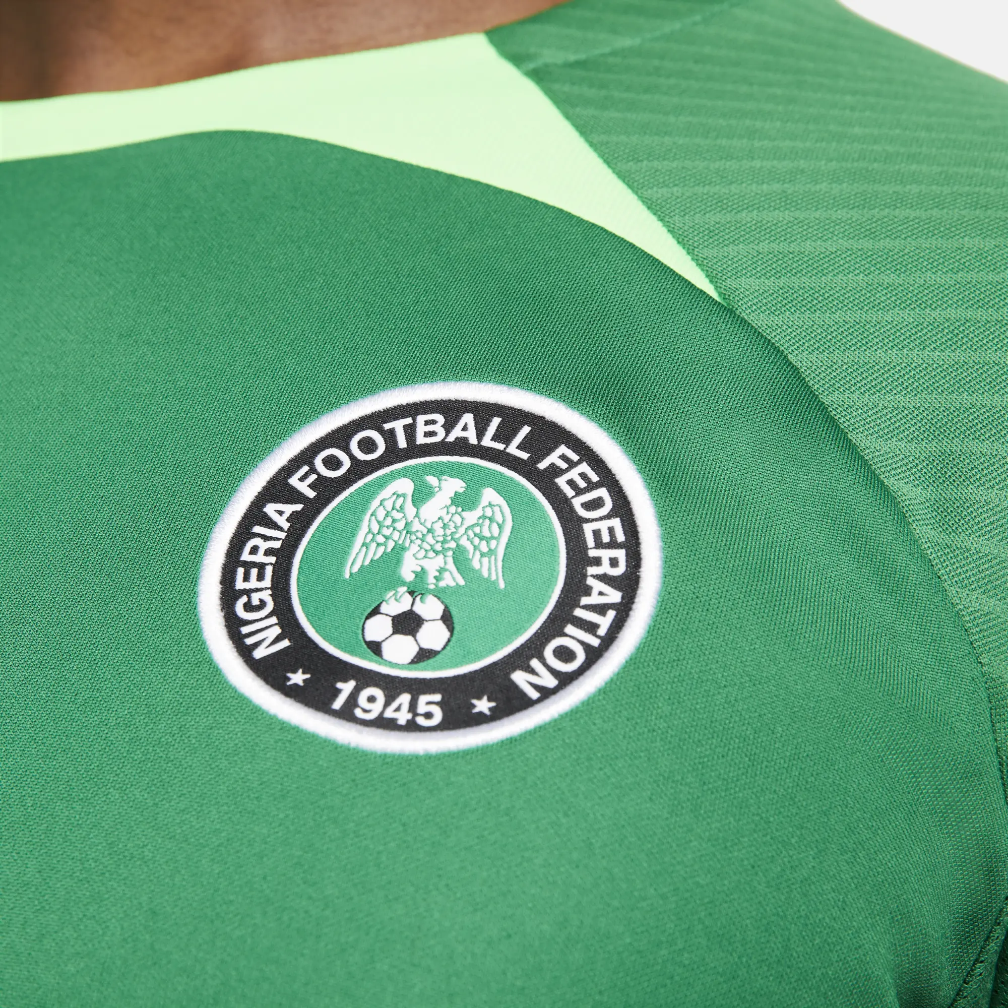 Nike Nigeria Mens SS Home Shirt 2022 | null | FOOTY.COM