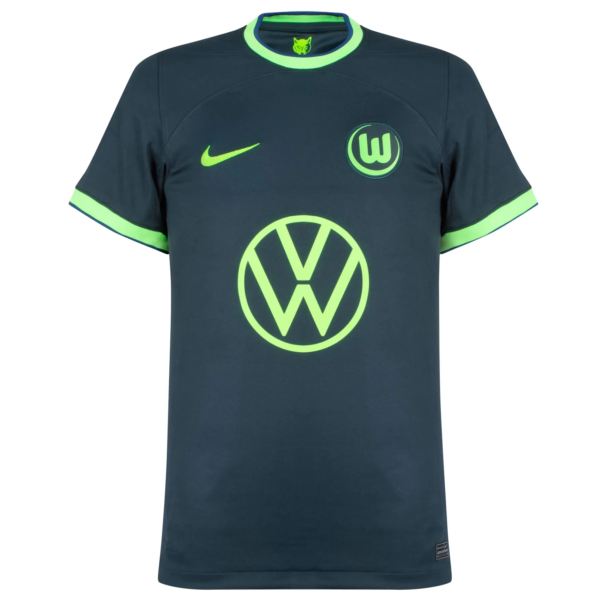 Nike Wolfsburg Mens SS Away Shirt 2022/23
