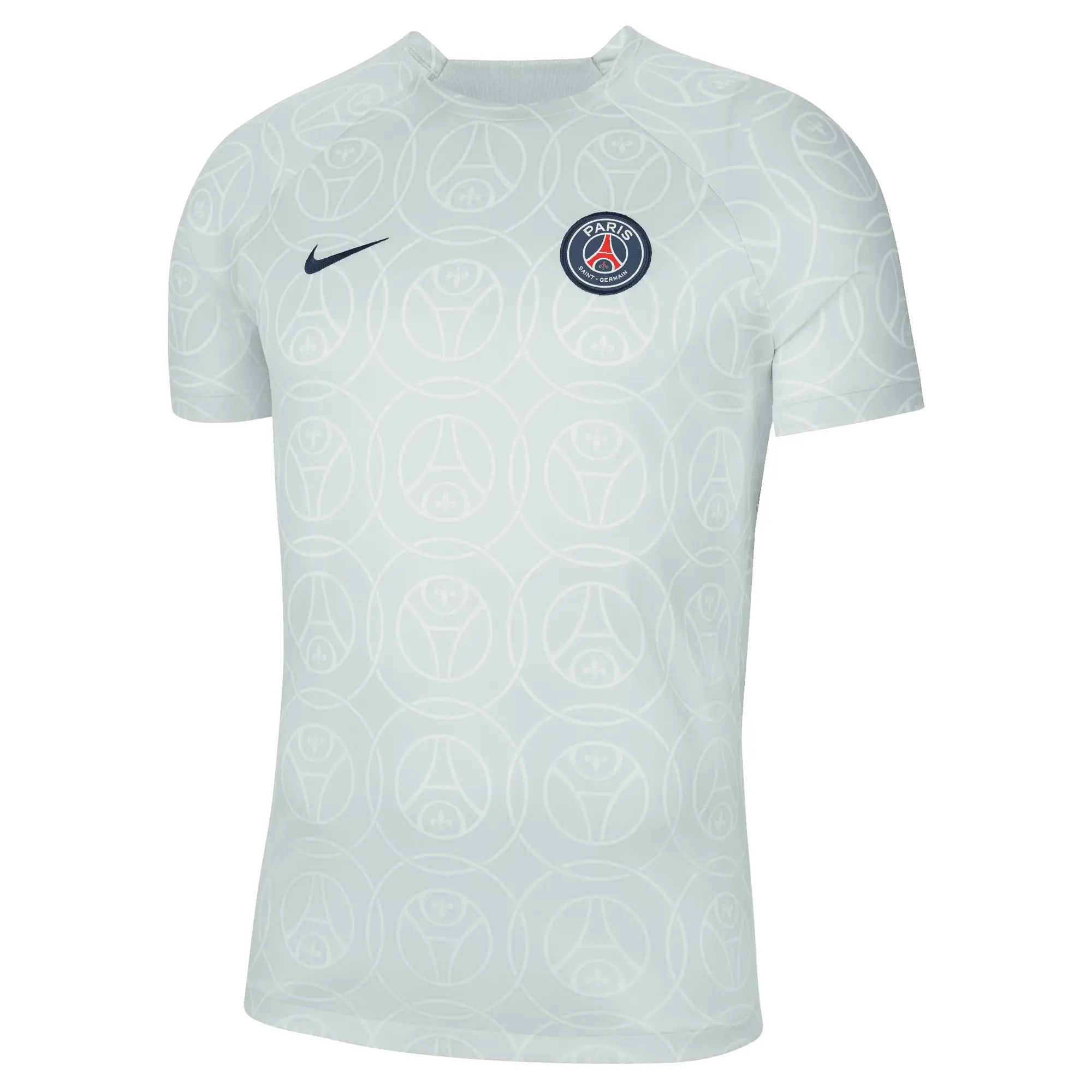 Nike Paris Saint Germain Mens SS Pre-Match Home Shirt 2022/23