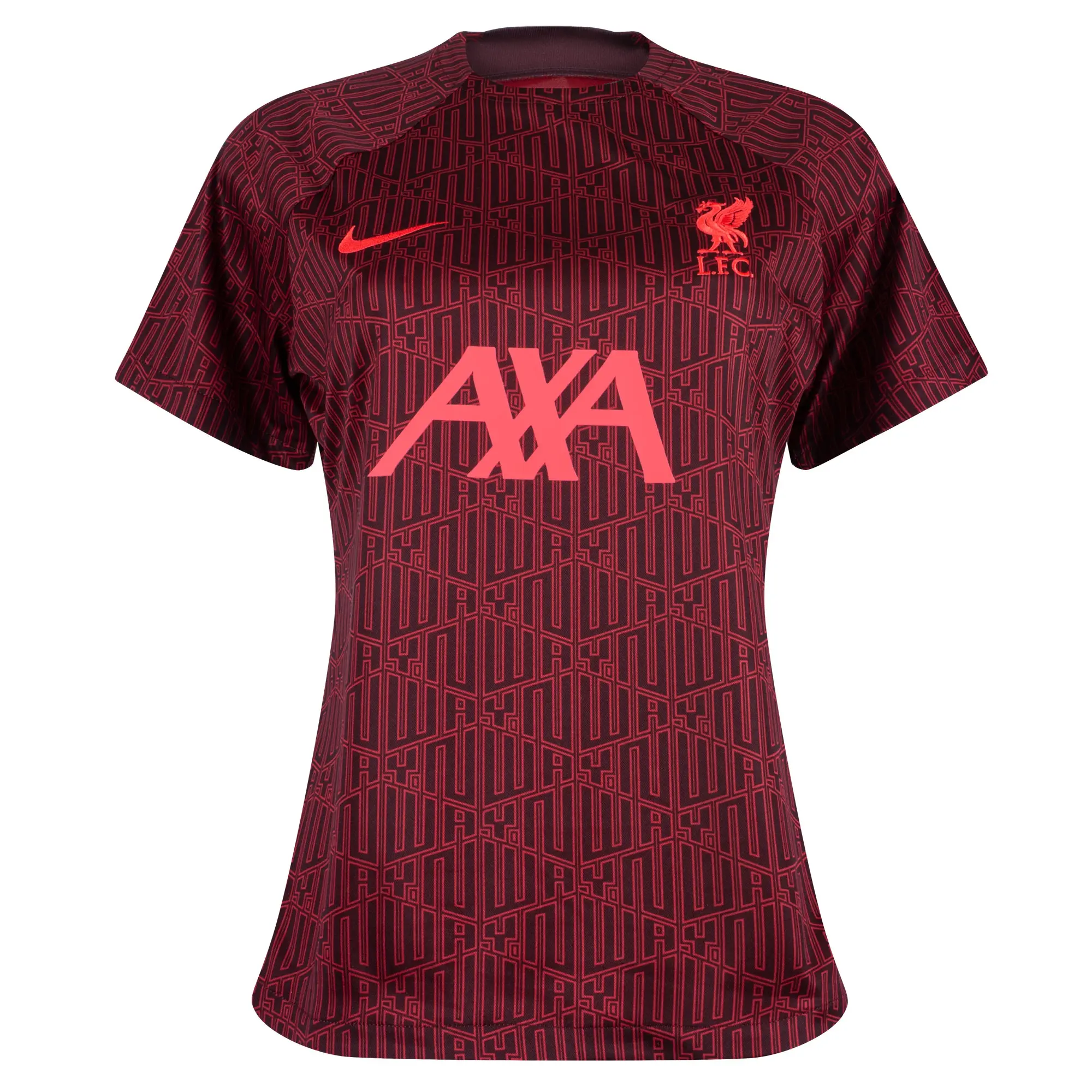 Nike Liverpool Womens SS Pre-Match Home Shirt 2022/23