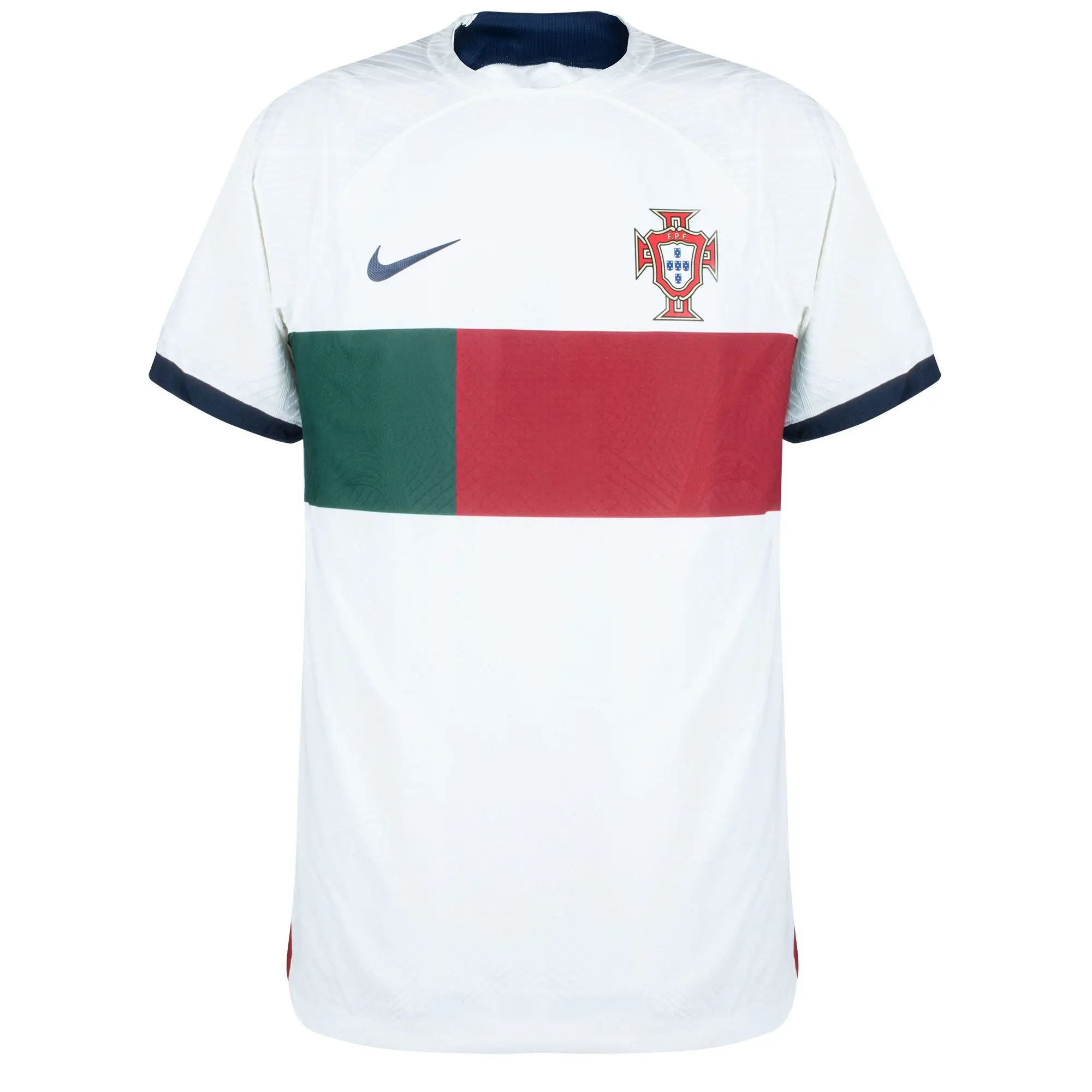 Nike Portugal Mens SS Player Issue Away Shirt 2022