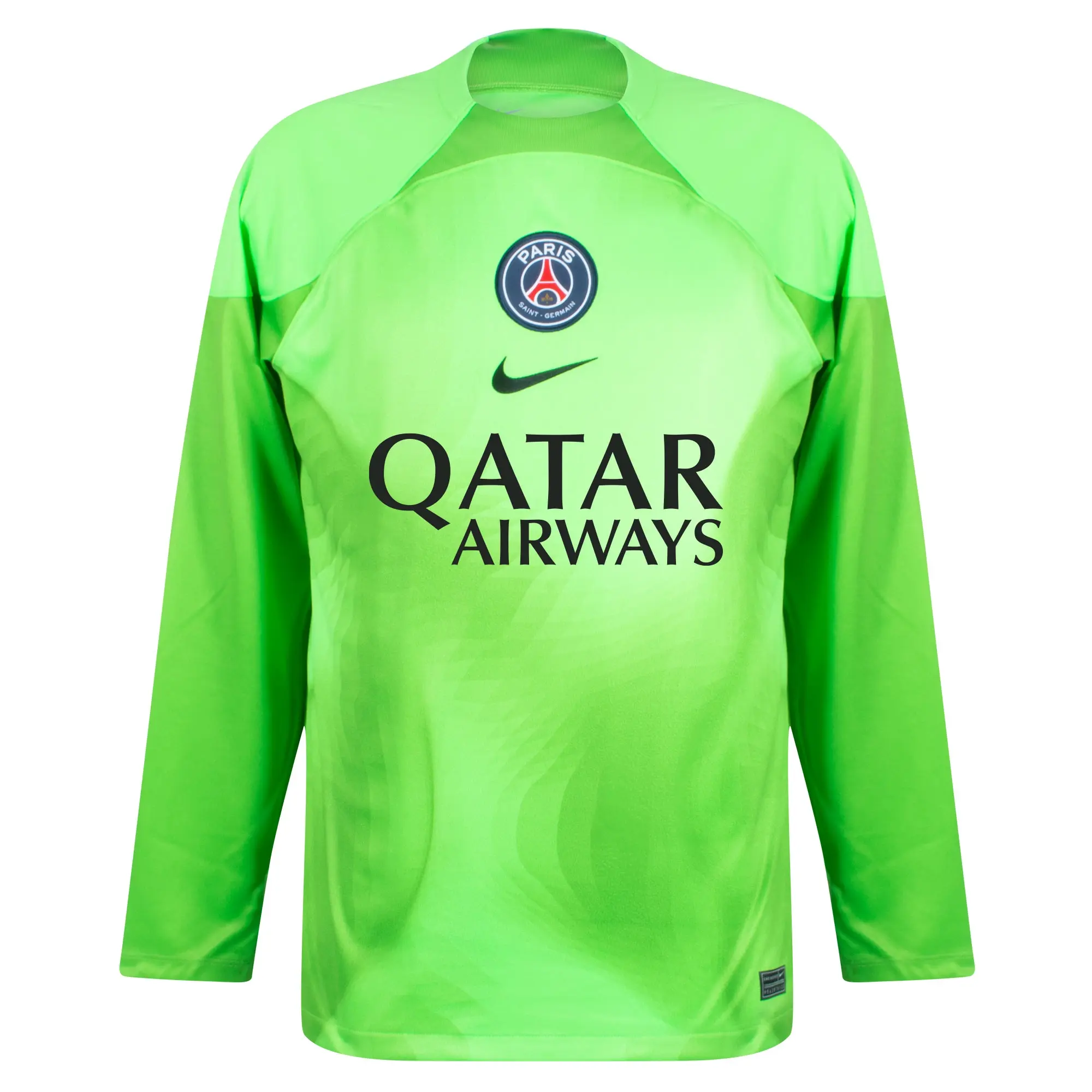 Nike Paris Saint Germain Mens LS Goalkeeper Home Shirt 2022/23