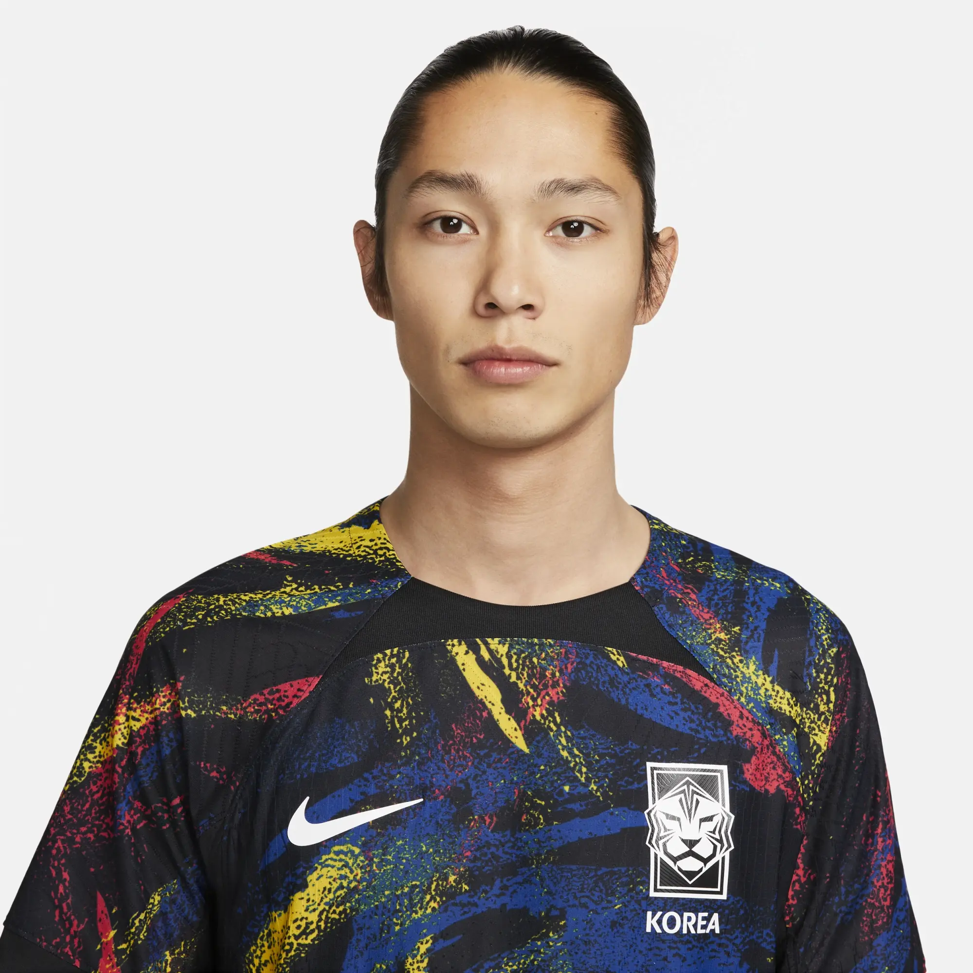 Nike South Korea Mens SS Player Issue Away Shirt 2022