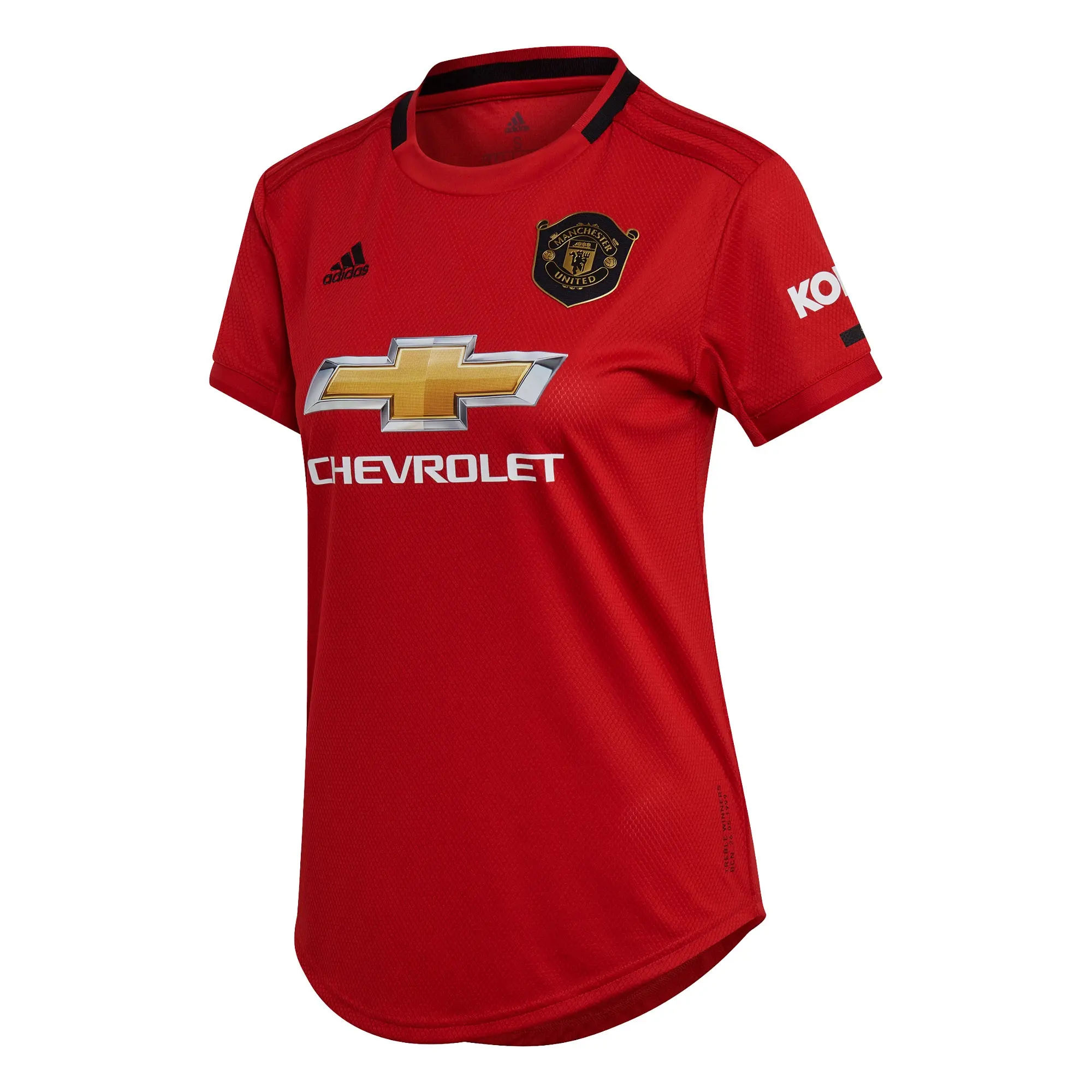 adidas Manchester United Womens SS Home Shirt 2019/20