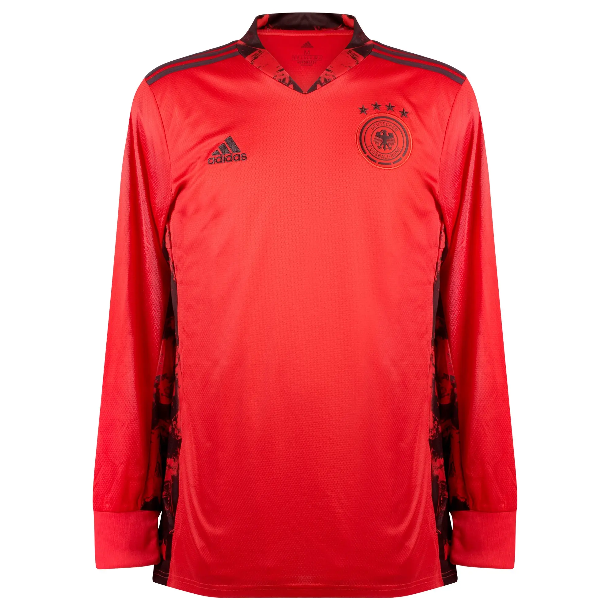 adidas Germany Mens LS Goalkeeper Home Shirt 2020