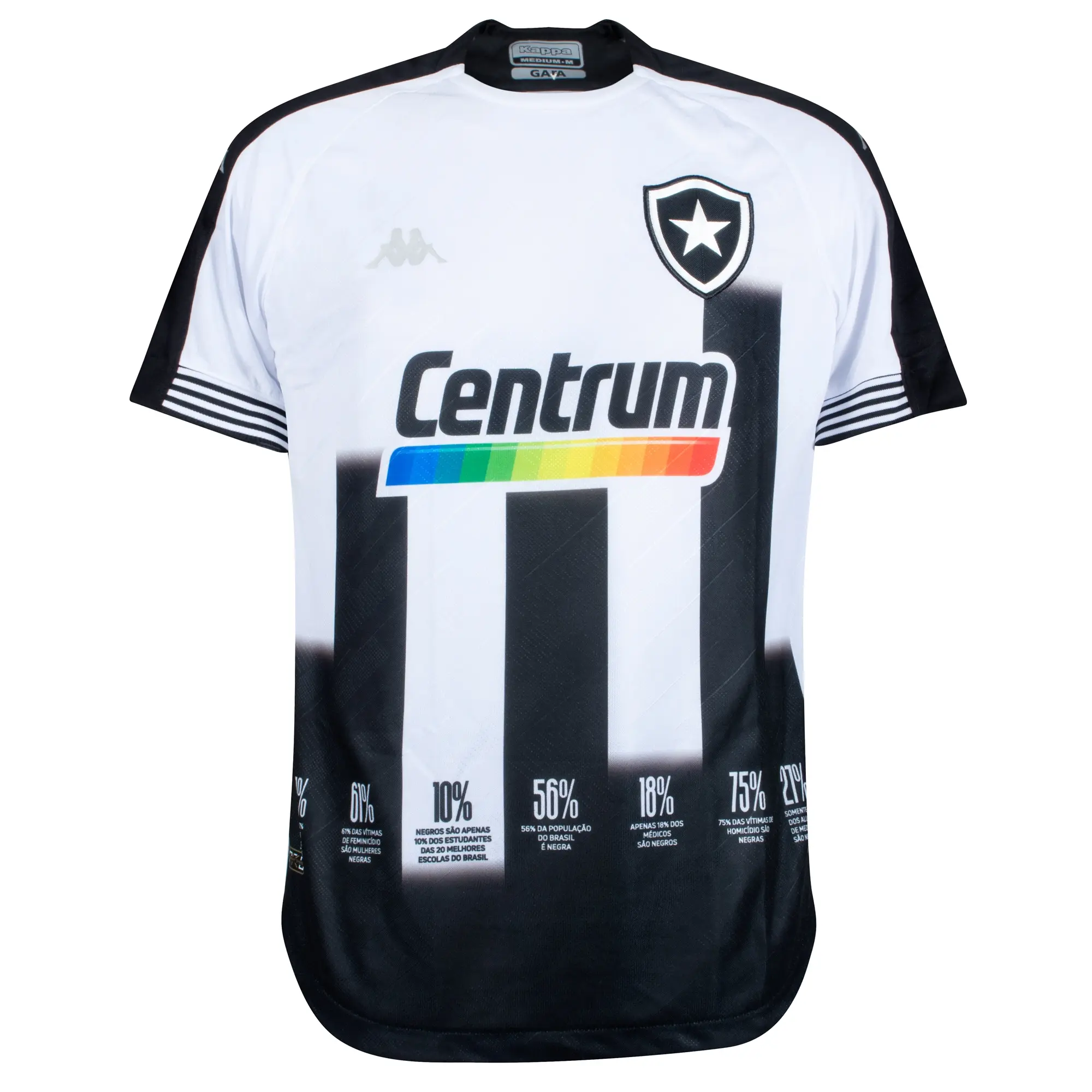 Kappa Botafogo Mens SS Home Shirt 2021/22
