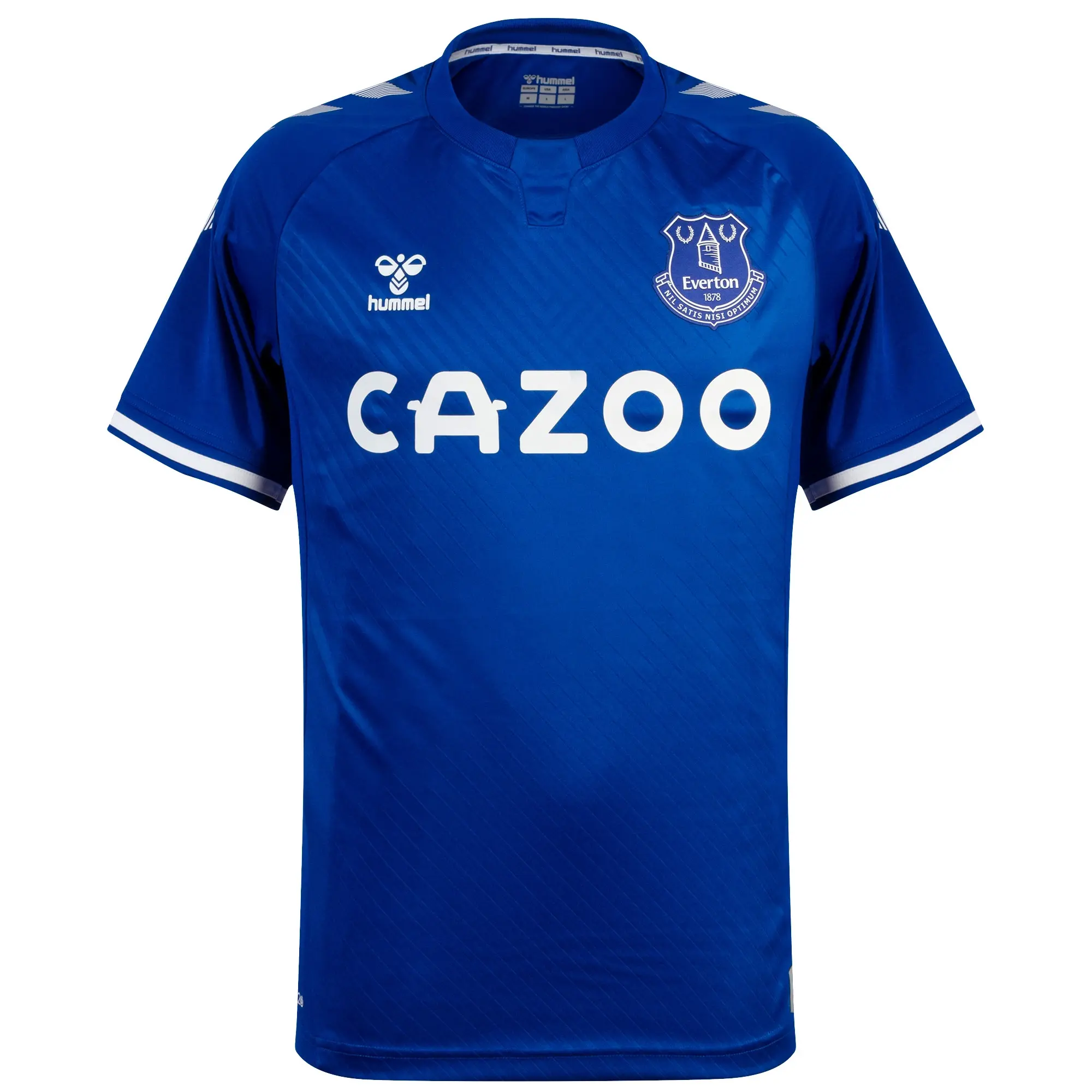 Hummel Everton Mens SS Home Shirt 2020/21