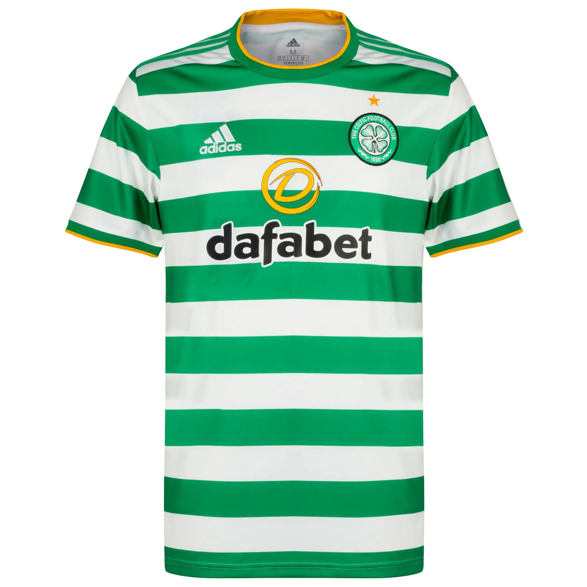 adidas Celtic Mens SS Home Shirt 2020/21