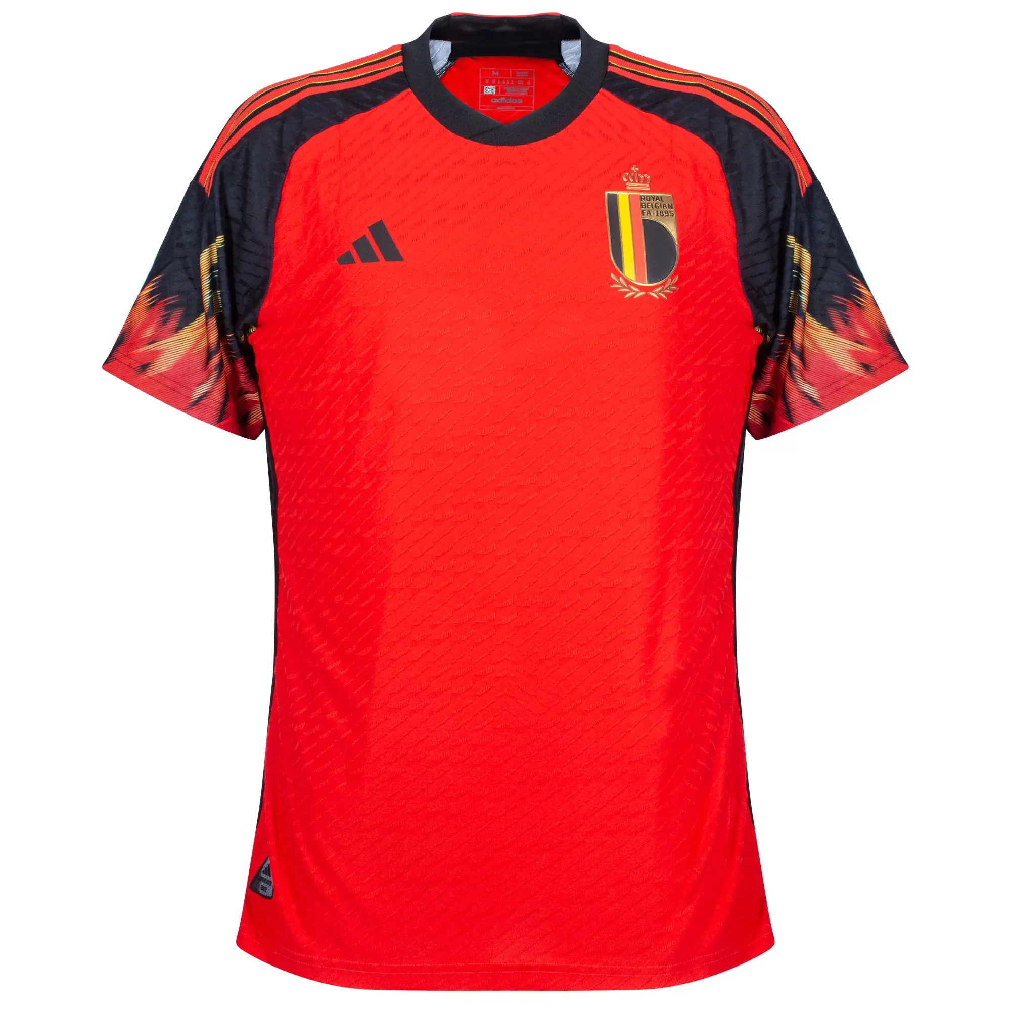 adidas Belgium Mens SS Player Issue Home Shirt 2022