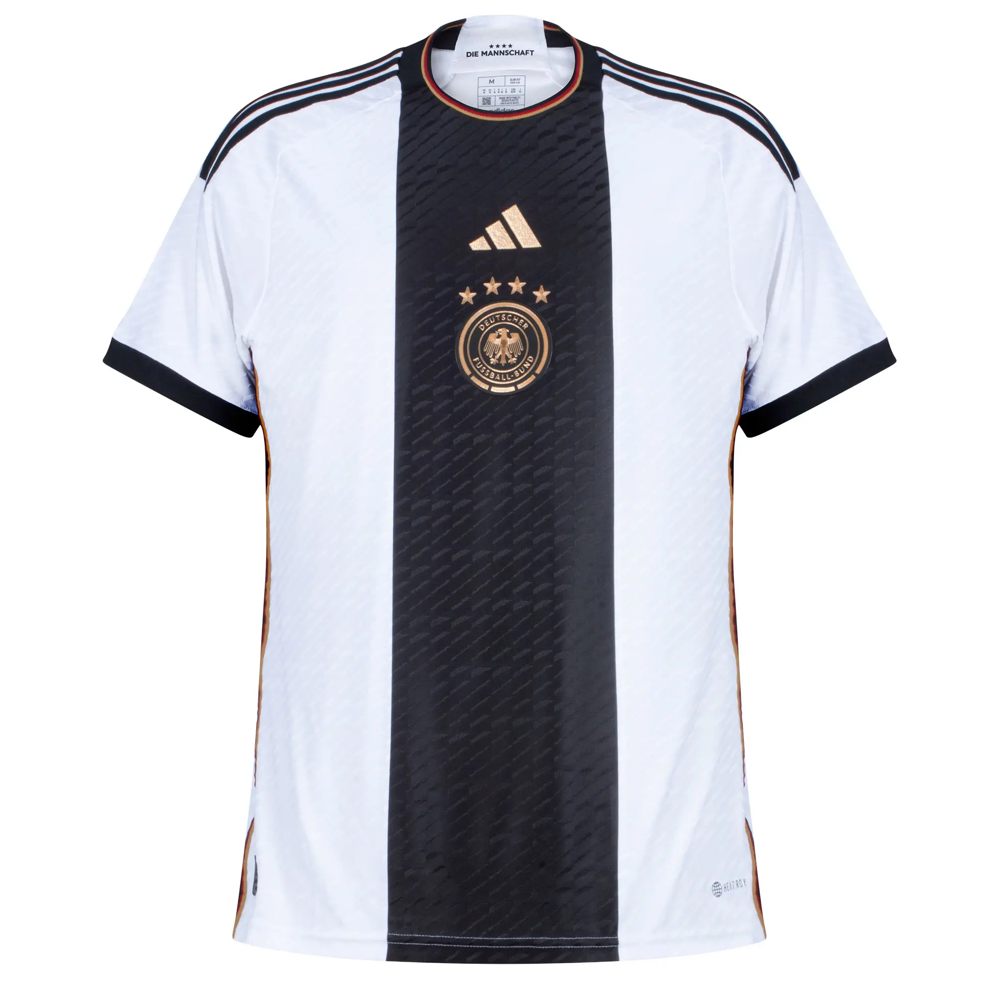 adidas Germany Mens SS Player Issue Home Shirt 2022