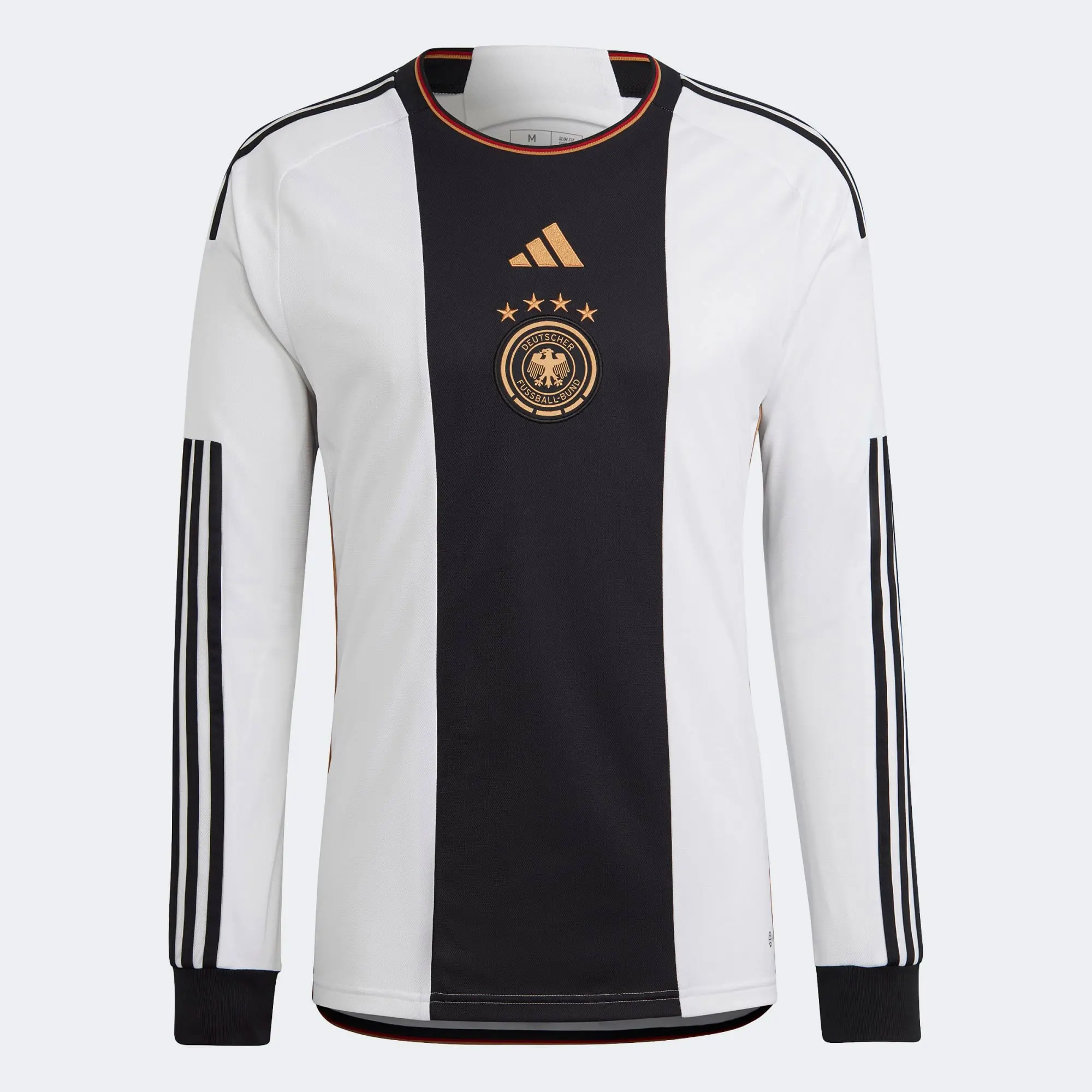 adidas Germany Mens LS Home Shirt 2022