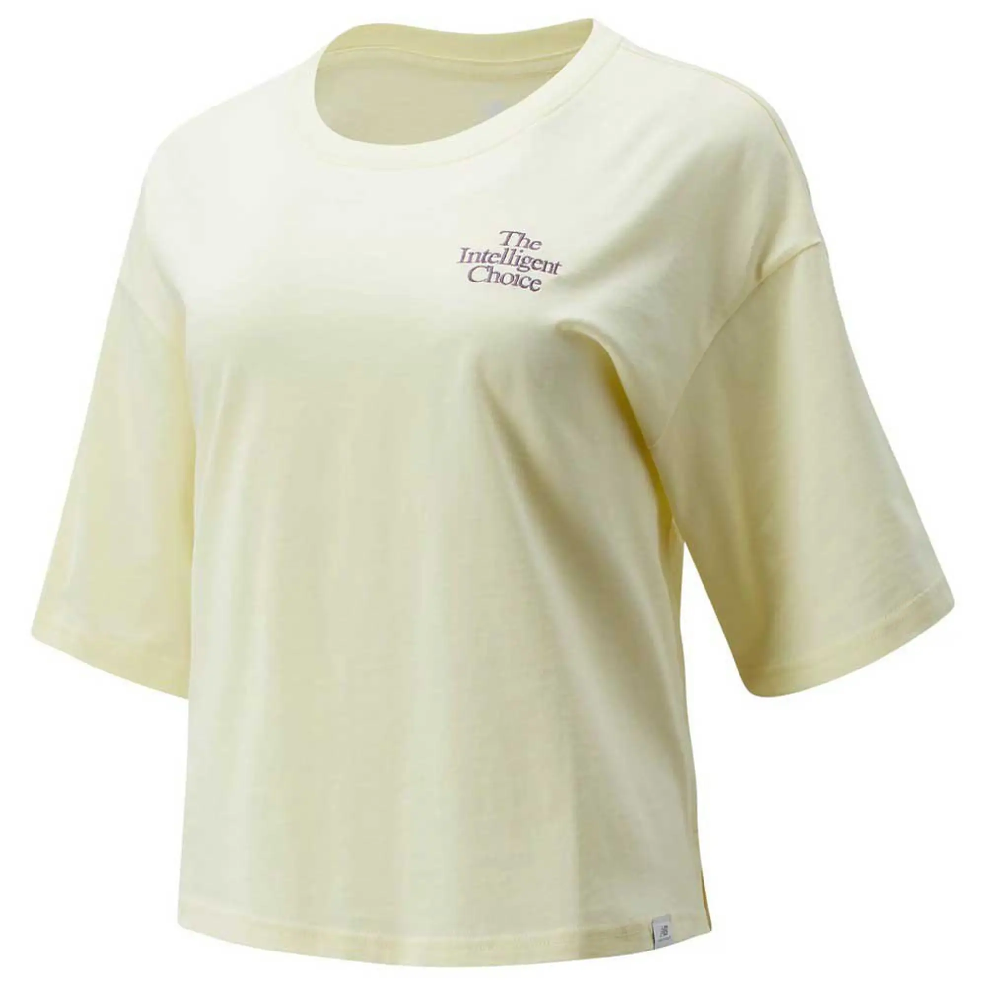 New Balance Intelligent Choice Short Sleeve T-shirt  - Yellow