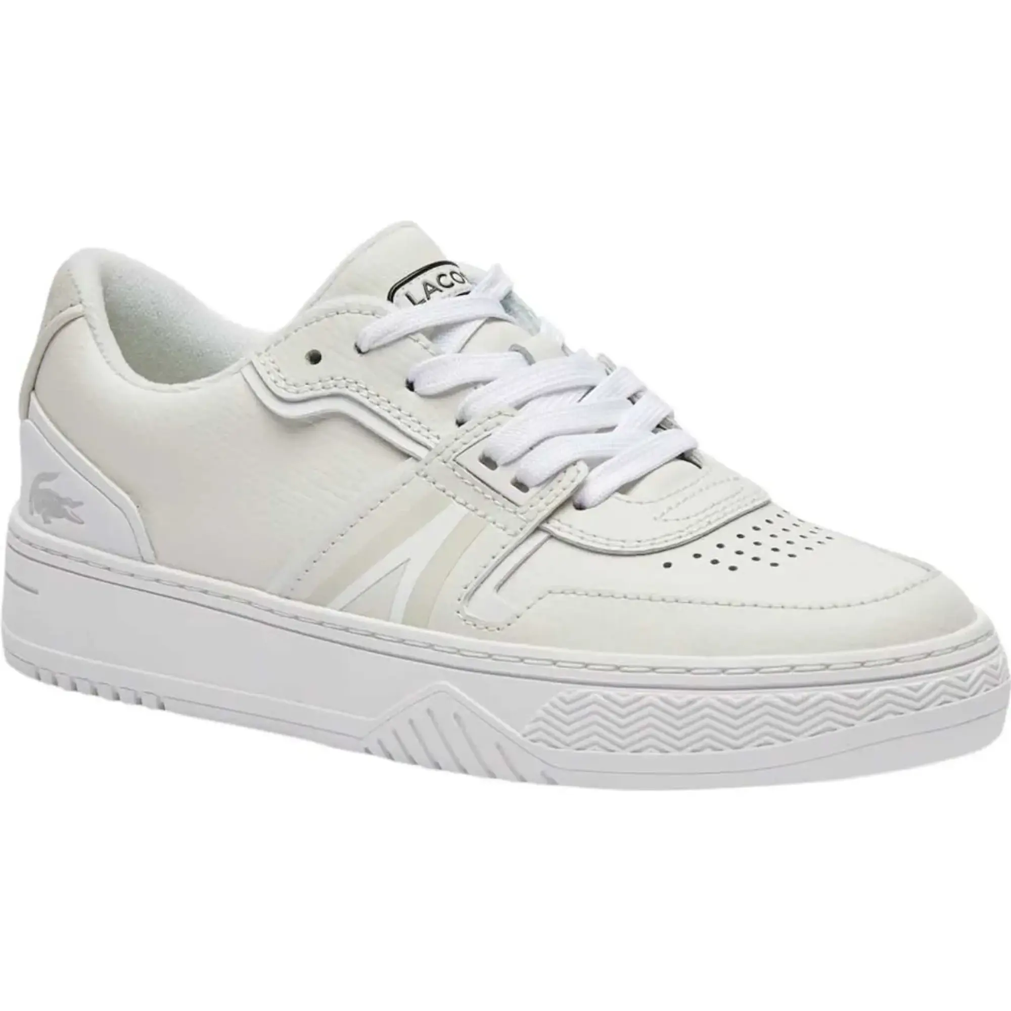 Lacoste l001 trainers in white