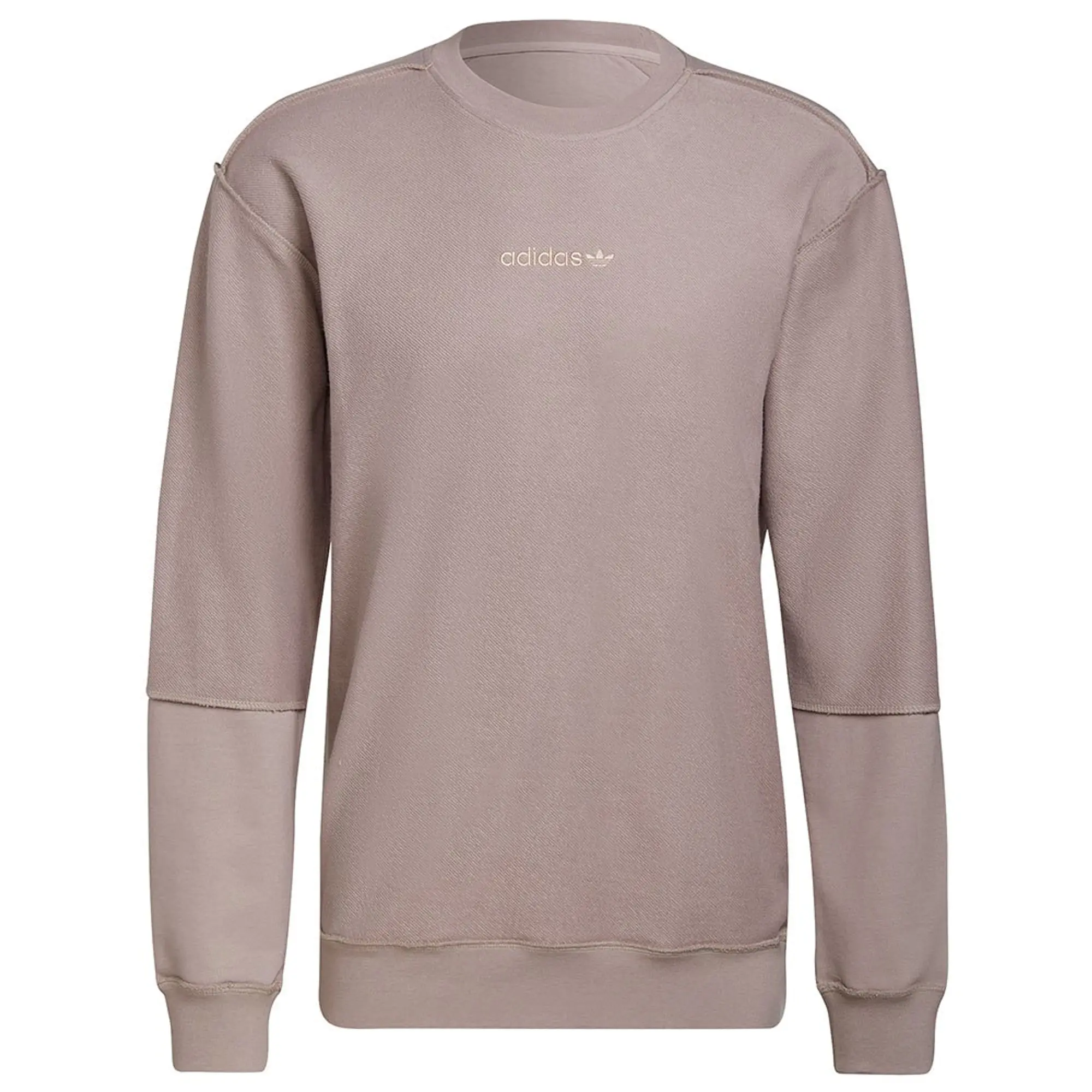 Adidas Originals Loopback Crew Sweatshirt  - Grey