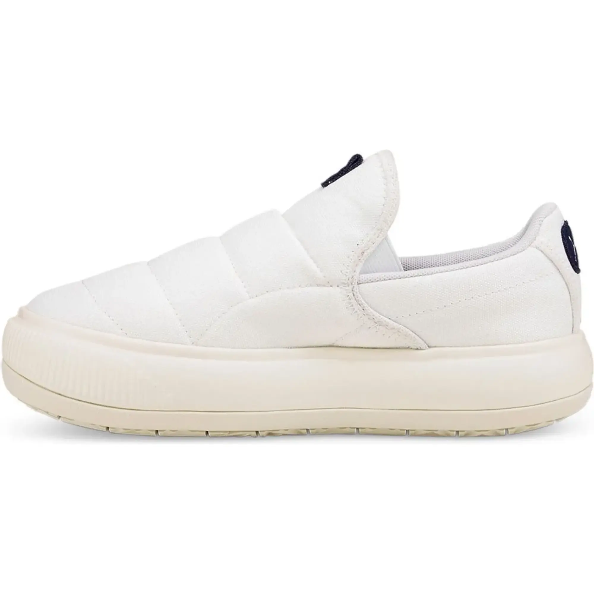 Puma Select Suede Mayu Slip-on Canvas Trainers  - White
