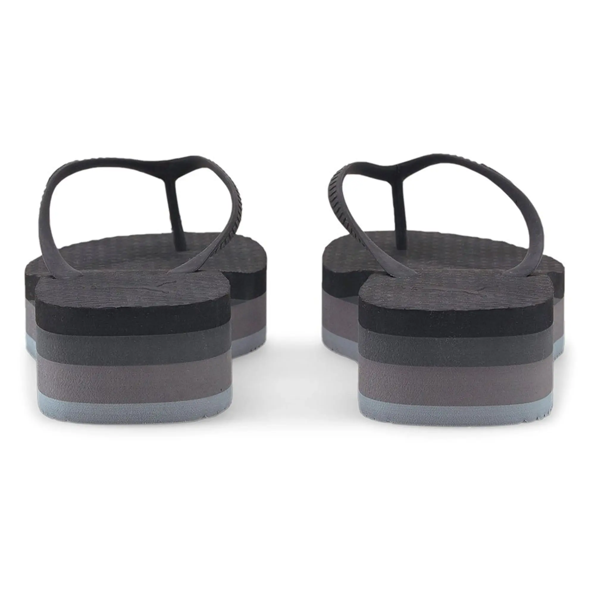 Puma Comfy Flip Platform Sandals Black