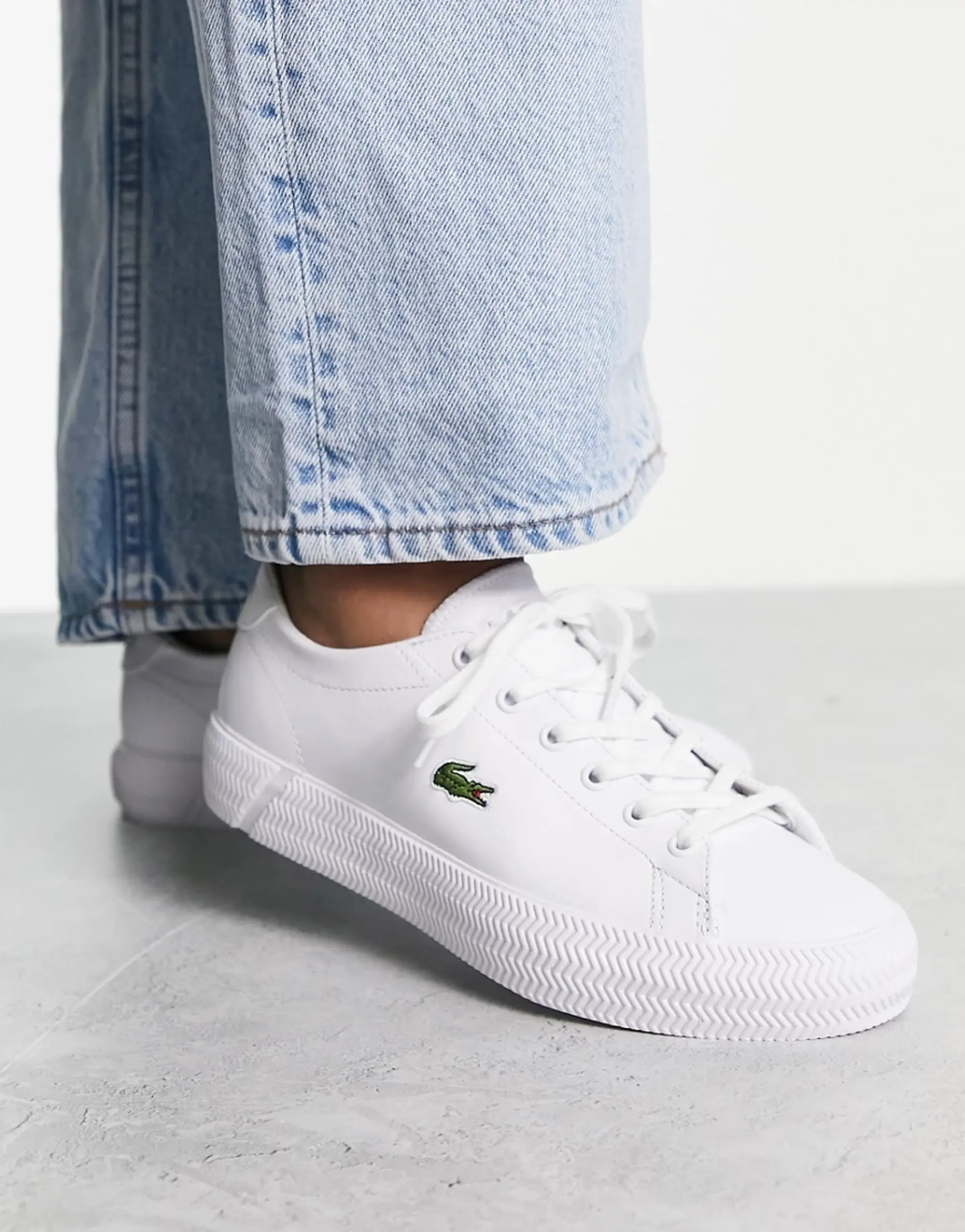 Lacoste Gripshot Trainers In White
