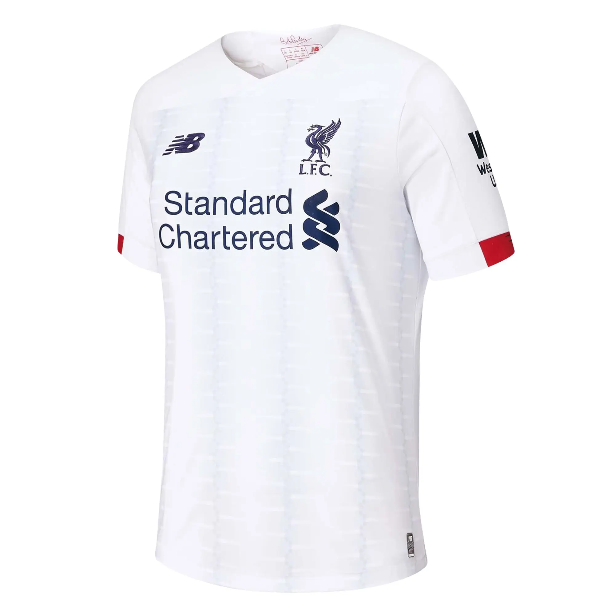 New Balance Liverpool Mens SS Away Shirt 2019/20