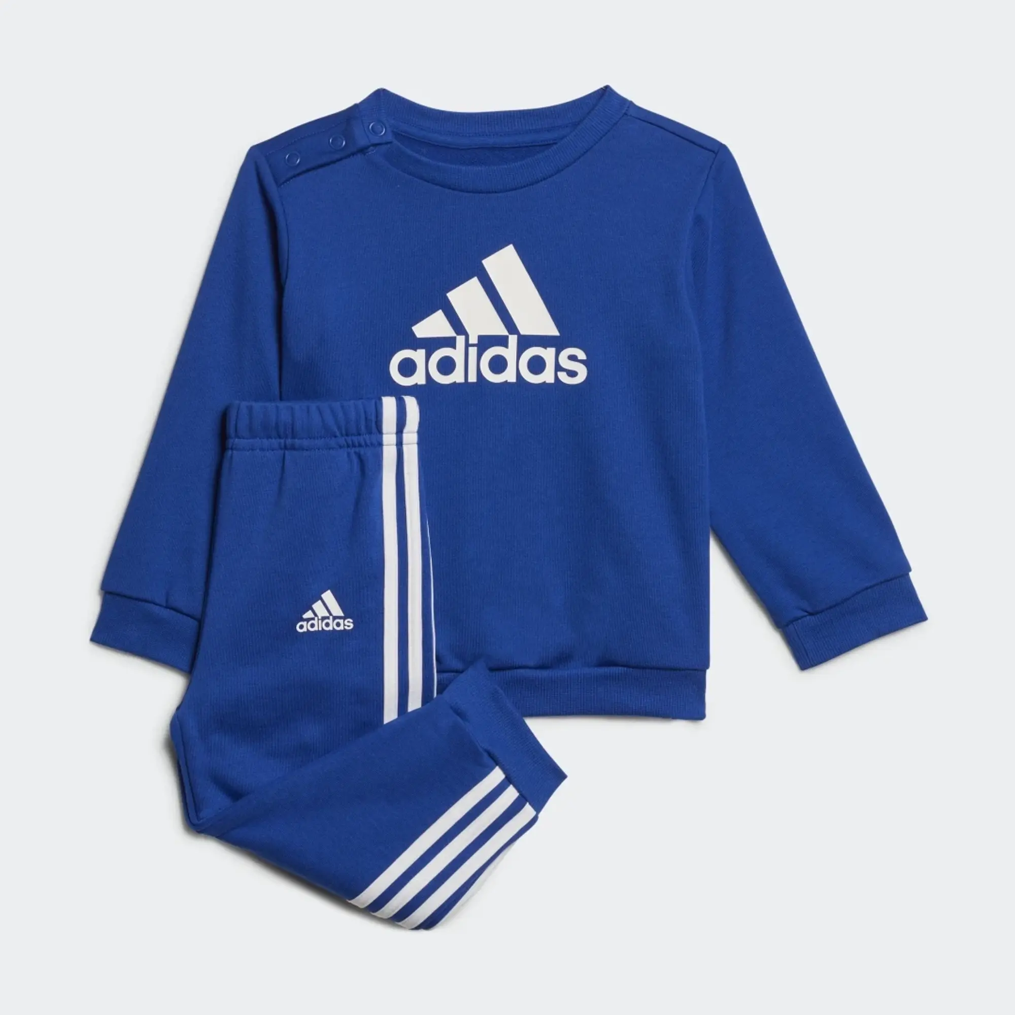 adidas Badge of Sport French Terry Jogger - Royal Blue / White