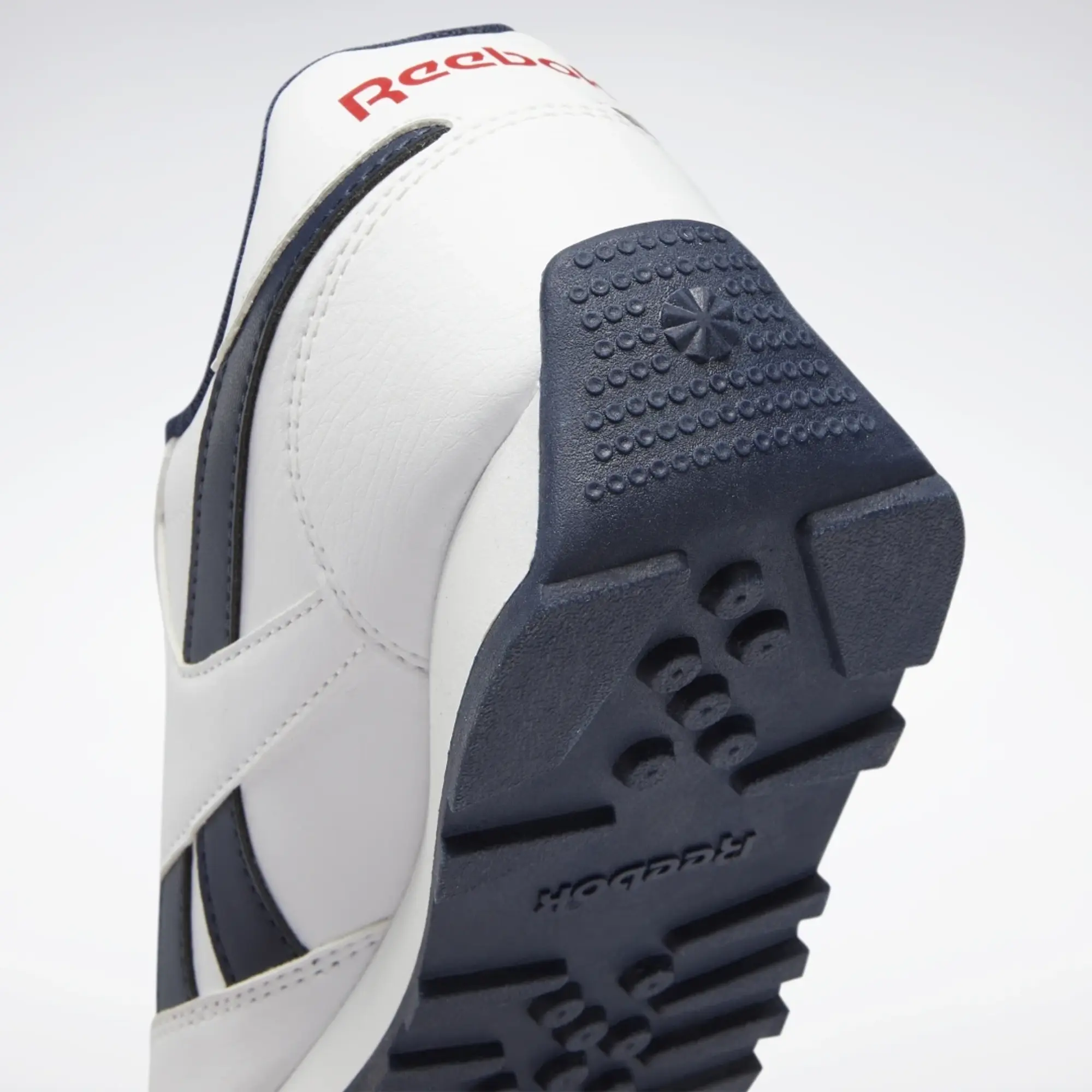 Reebok Youths Royal Rewind Trainers (White/Navy) Colour: White/Navy,