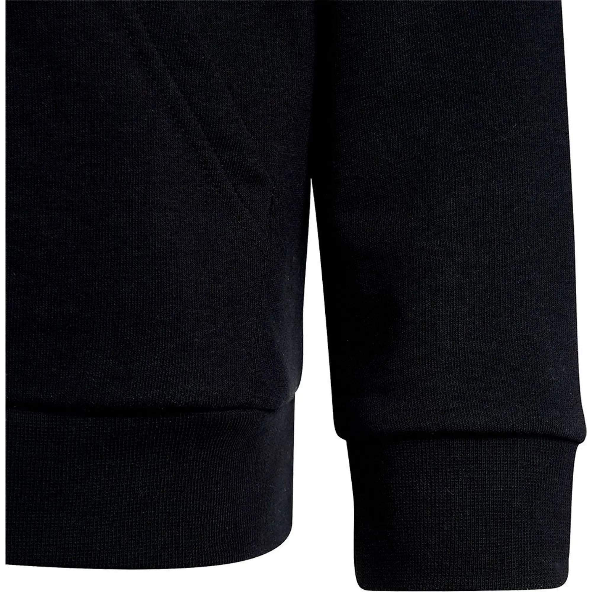 Boys, adidas Sportswear Junior Essentials Hooded Sweat - Black/Red, Black