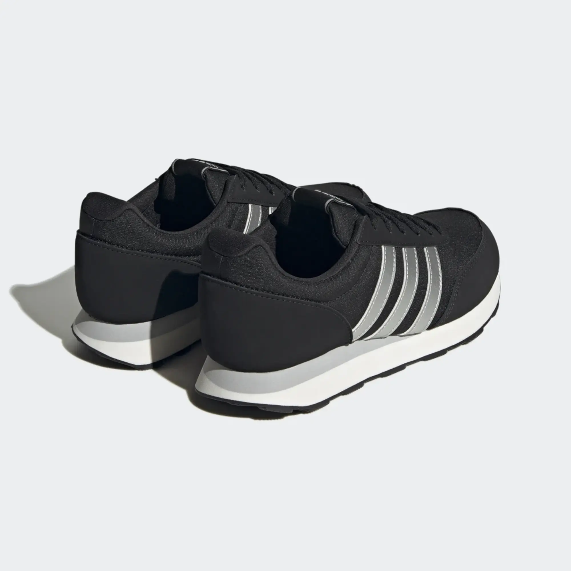 adidas Sportswear Women's Run 60s 3.0 Trainers - Black/Silver, Black/Silver