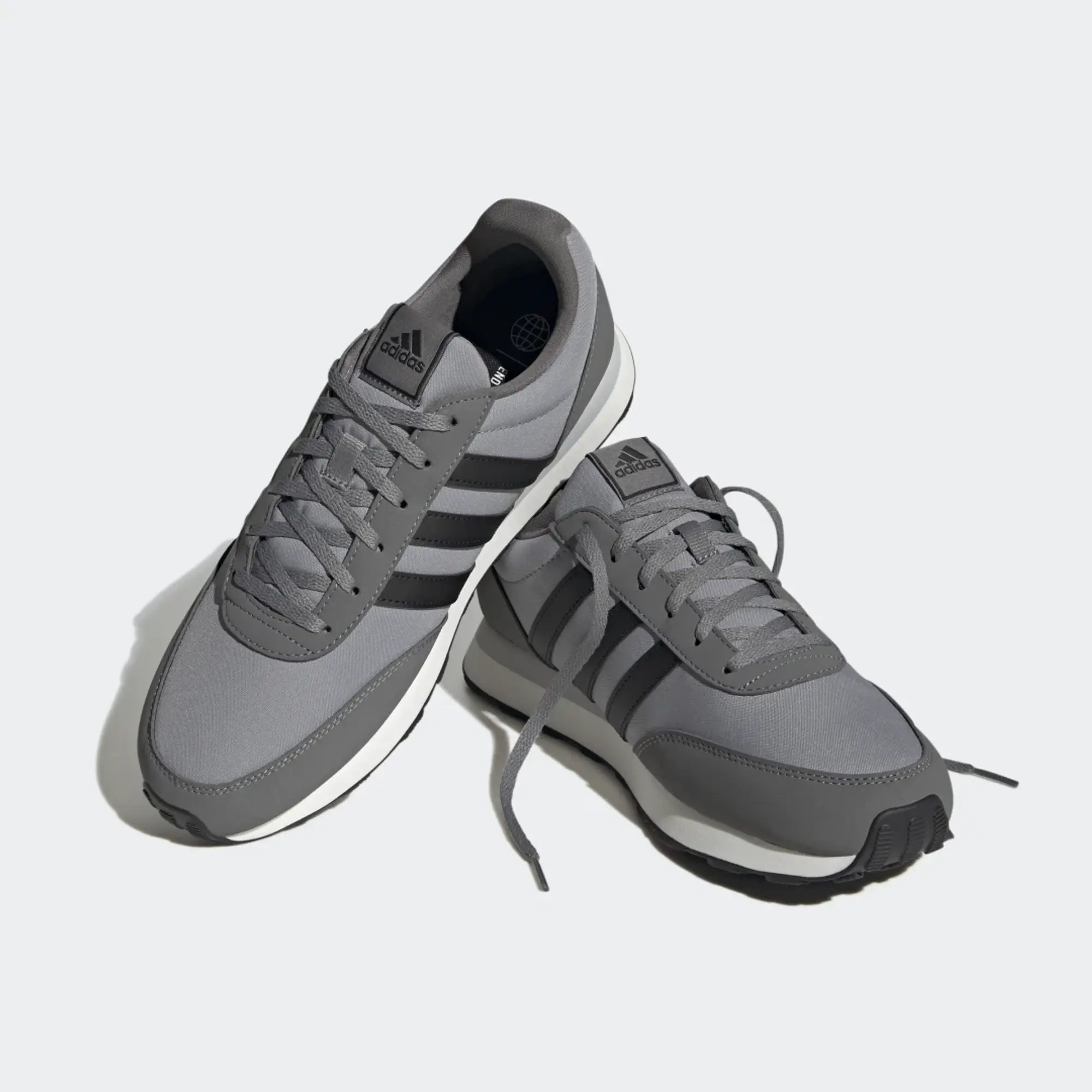 adidas Sportswear Mens Run 60s 3.0 Trainers - Grey, Grey