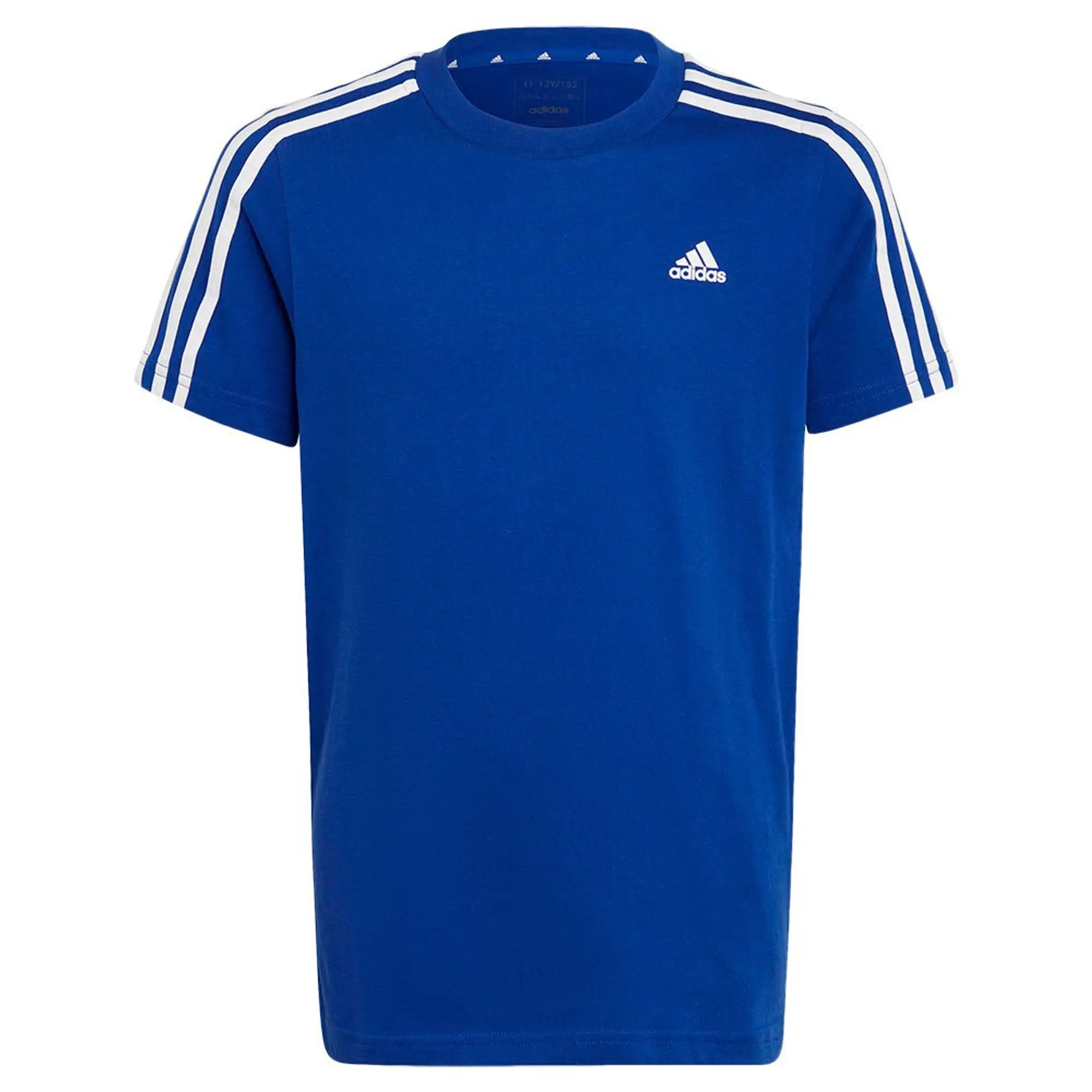 Boys, adidas Sportswear Junior Essentials Short Sleeve T-Shirt  - Blue, Blue