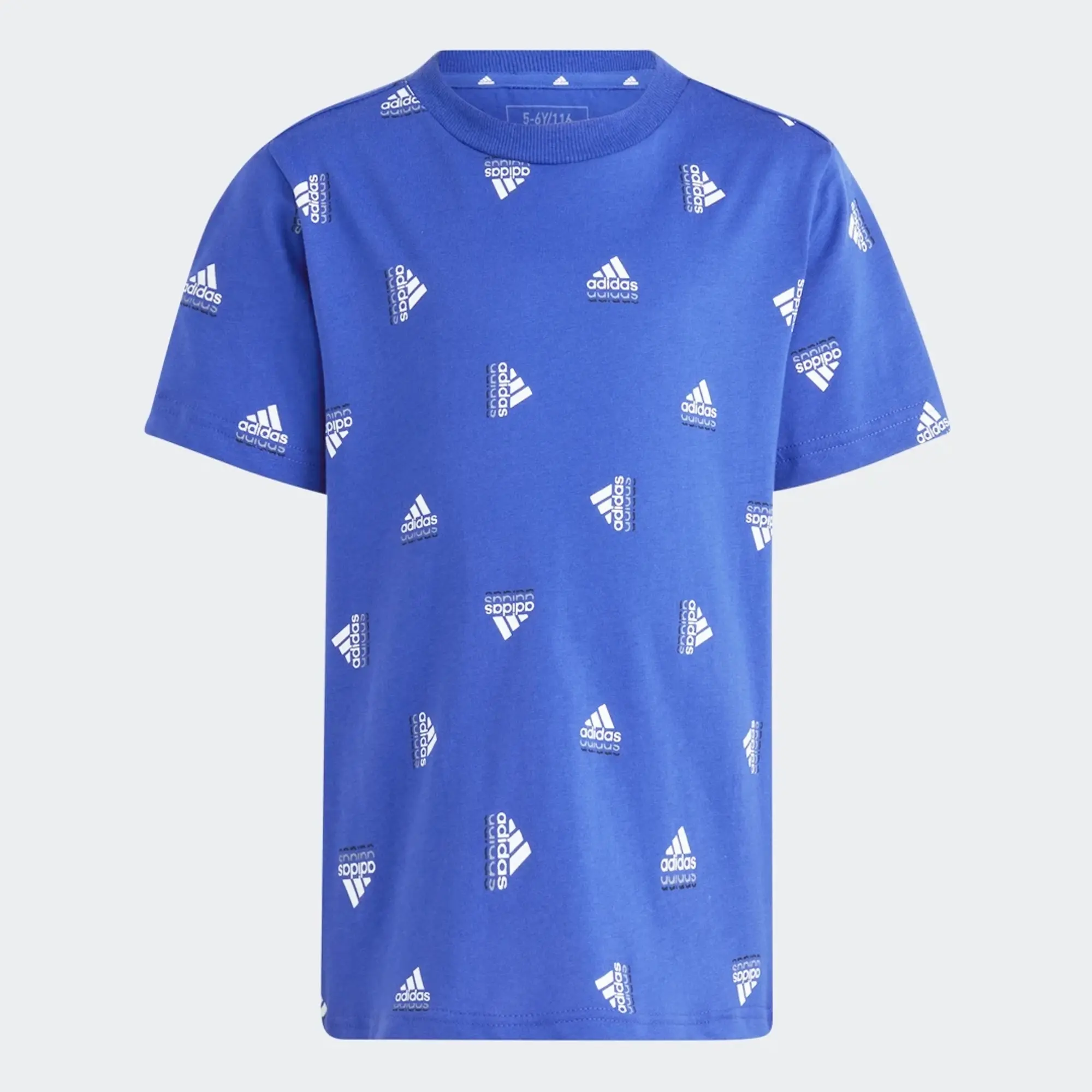 LK IC3845 Short Sportswear Bluv Co T-shirt Sleeve Adidas Kids |