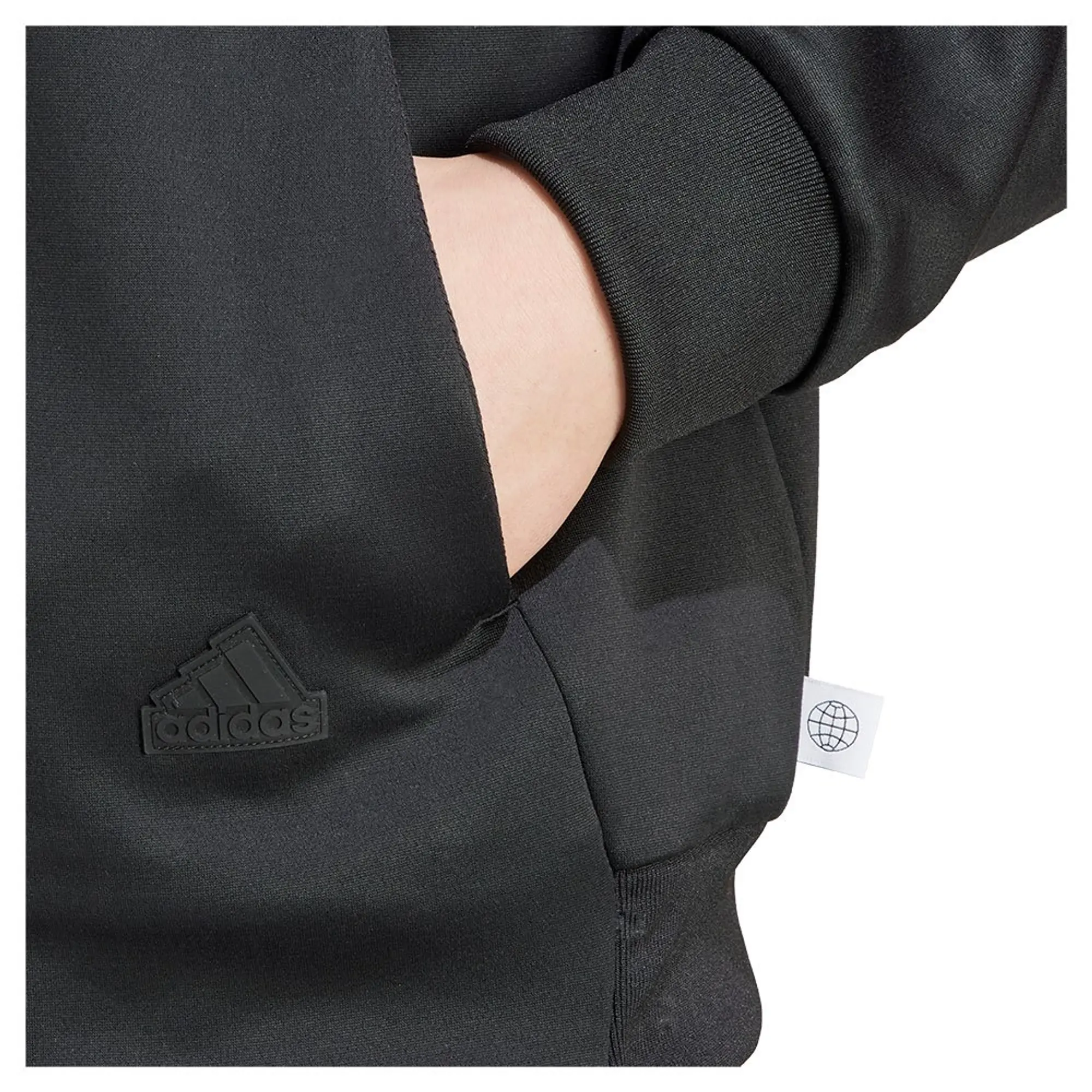 Manchester United adidas George Best Track Jacket - Black - Mens