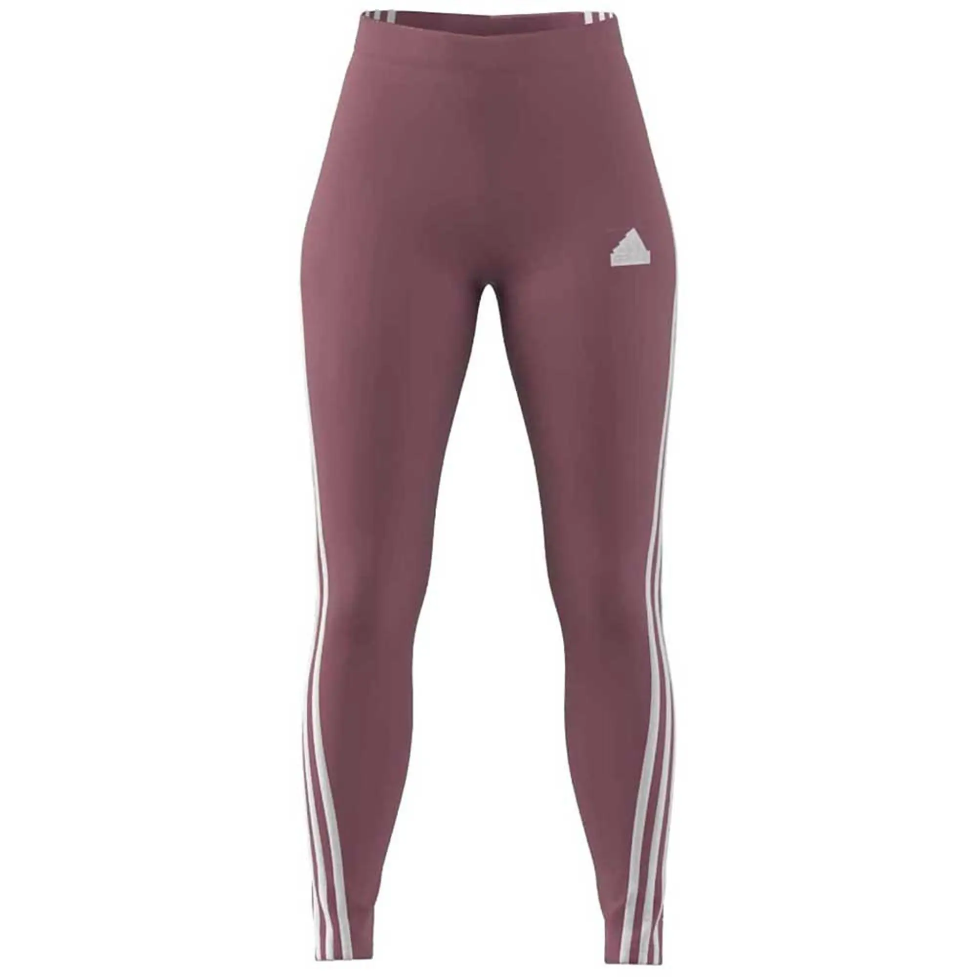 adidas Sportswear 3 Stripe Legging - Pink, Pink