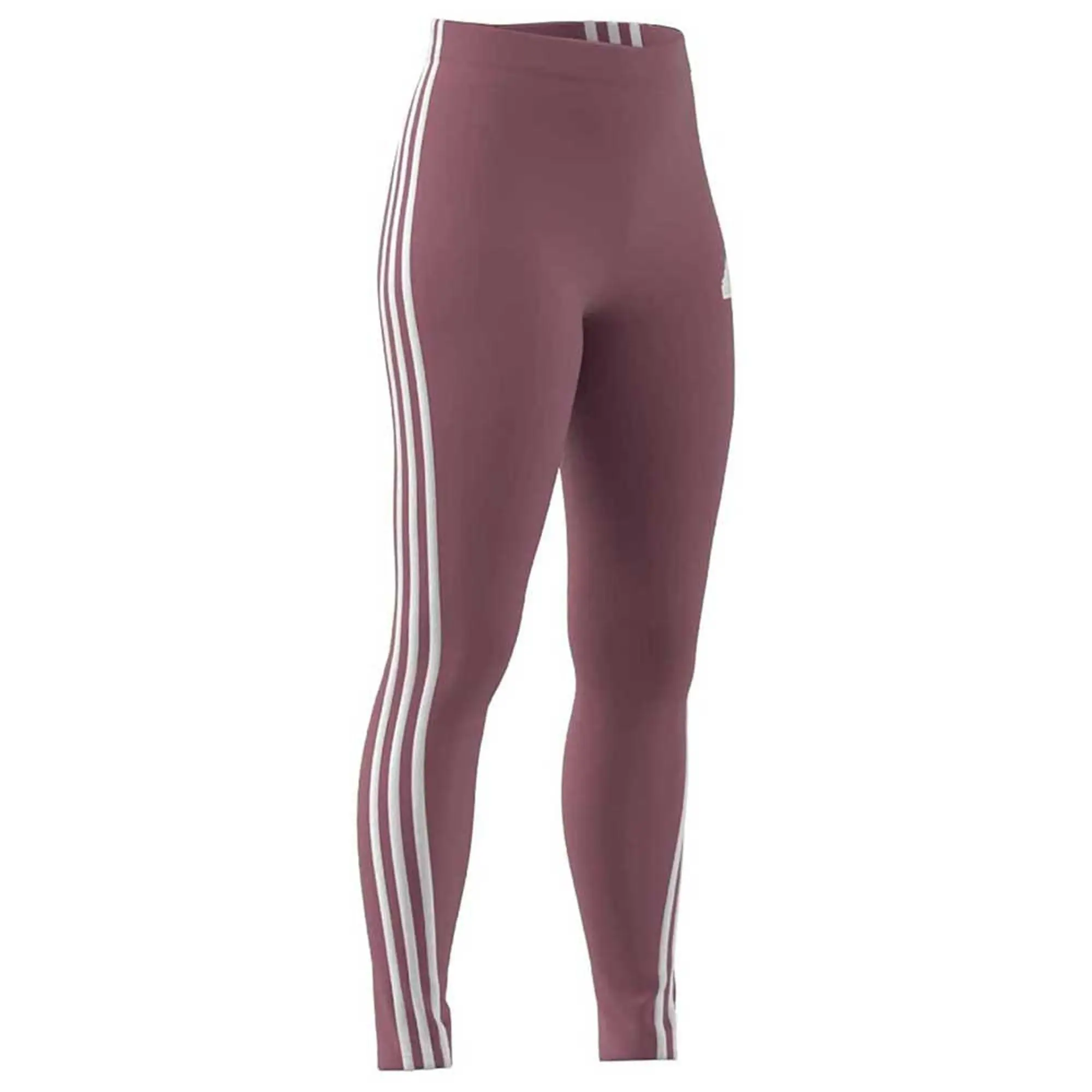 adidas Sportswear 3 Stripe Legging - Pink, Pink