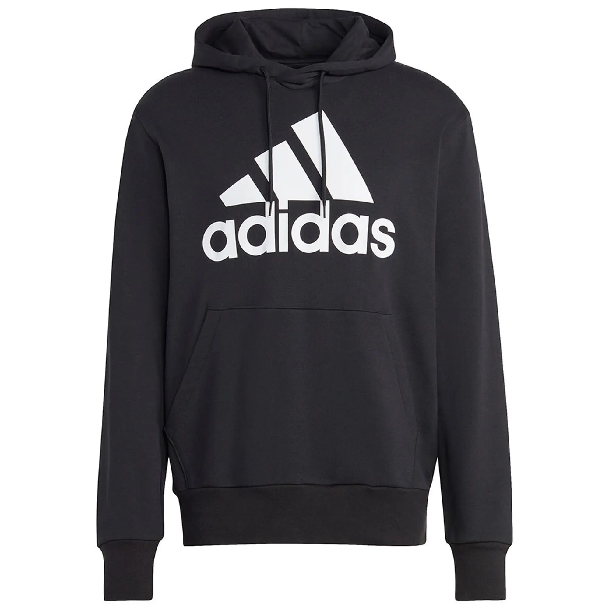 Adidas Hoodie Essentials French Terry Big Logo - Black