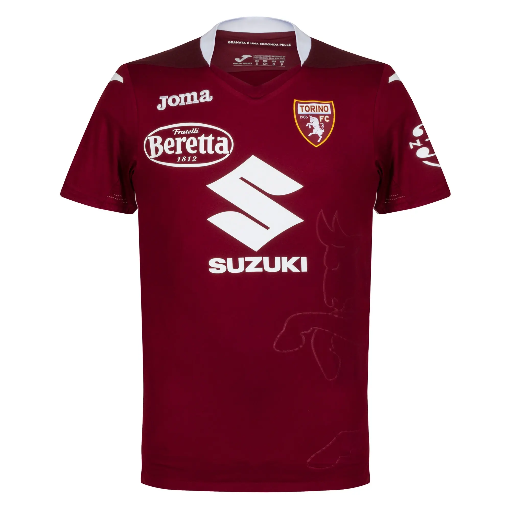 Joma Torino Mens SS Home Shirt 2020/21
