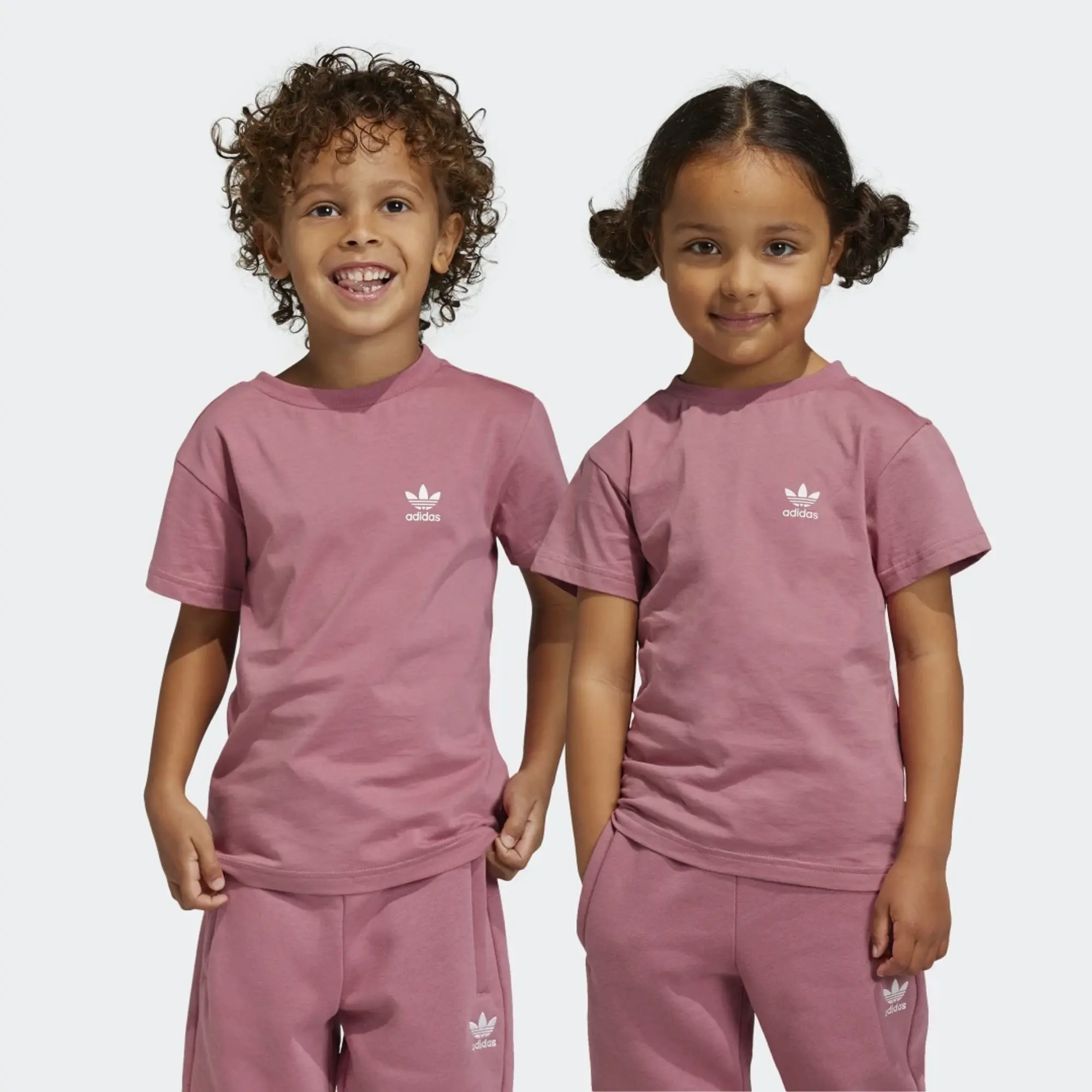 adidas Originals Pink | IB9904 Adicolor Strata T-Shirt 