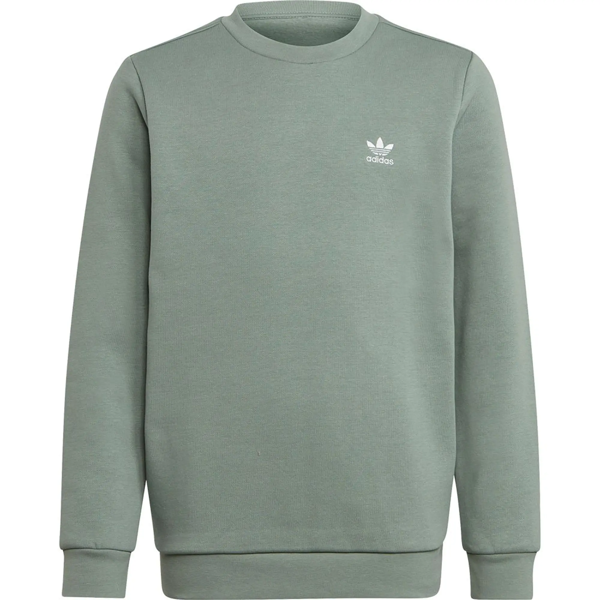 Adidas Originals Adicolor Crew Junior Sweatshirt  - Green