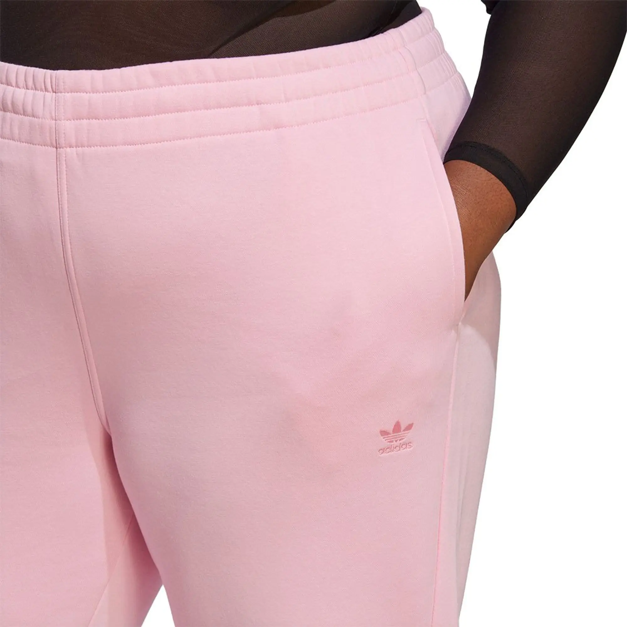 adidas Originals Adicolor Pants - Plus Size - Pink, Pink