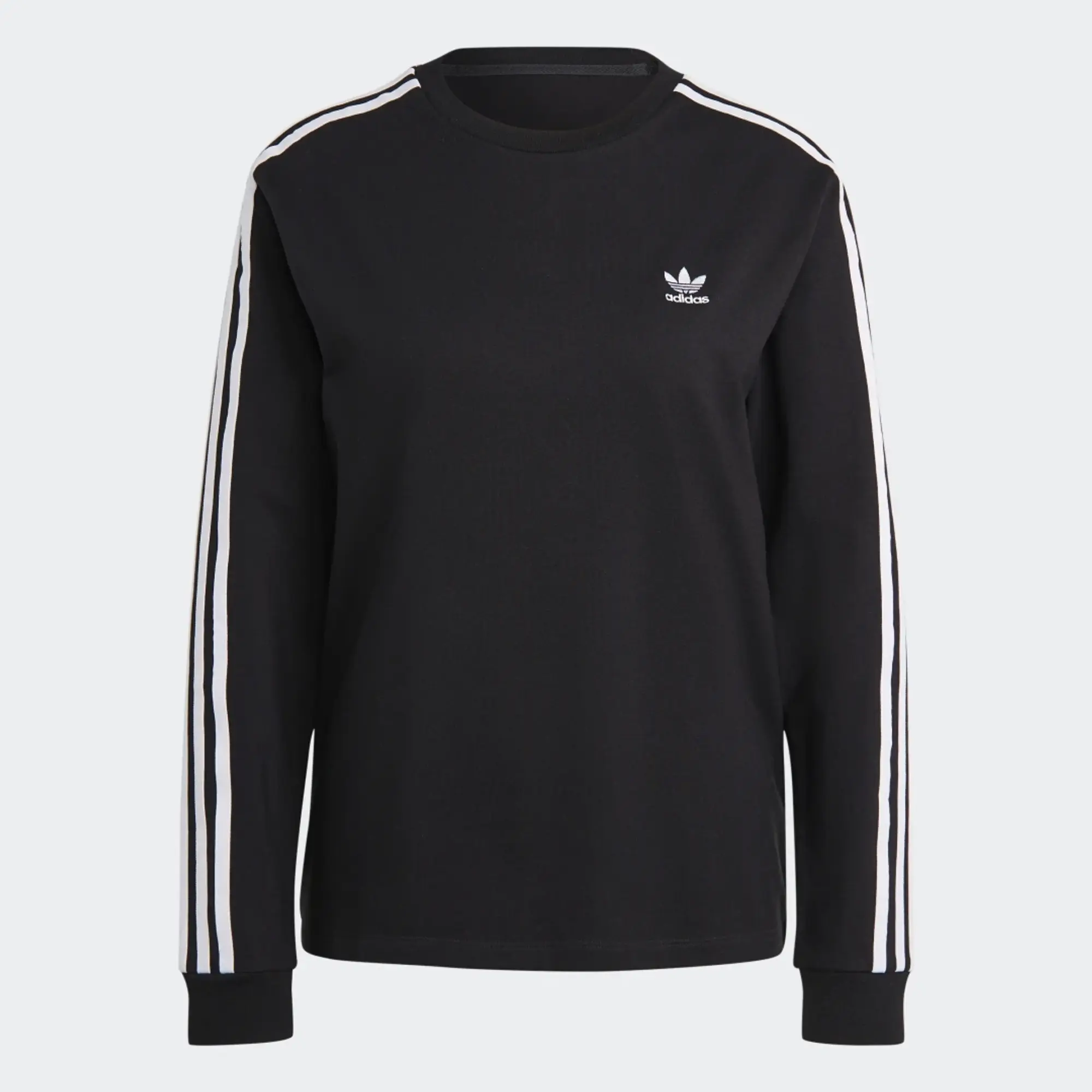 adidas Originals Adicolor Long Sleeve T-Shirt - Black, Black