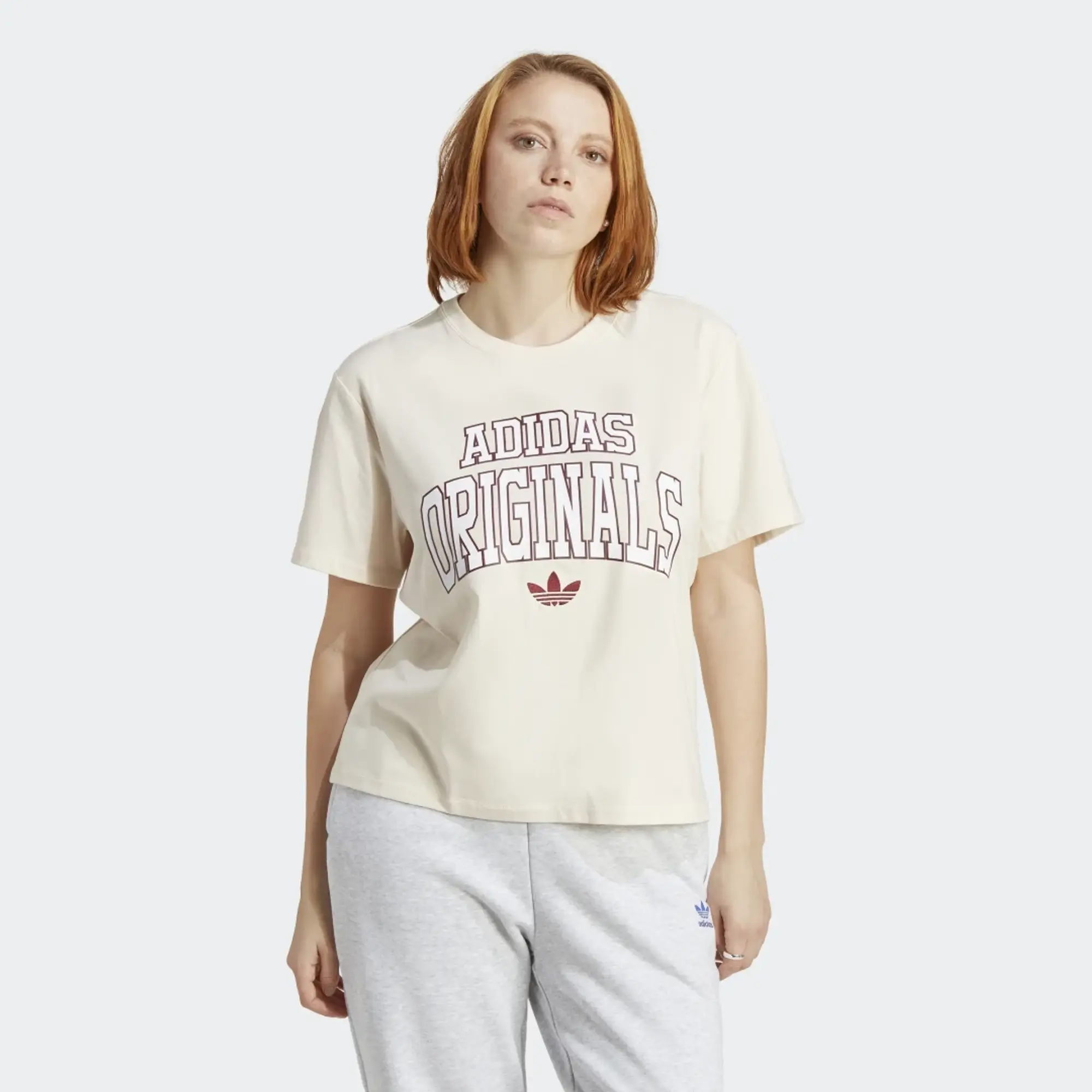 adidas Originals T-Shirt - Wonder White