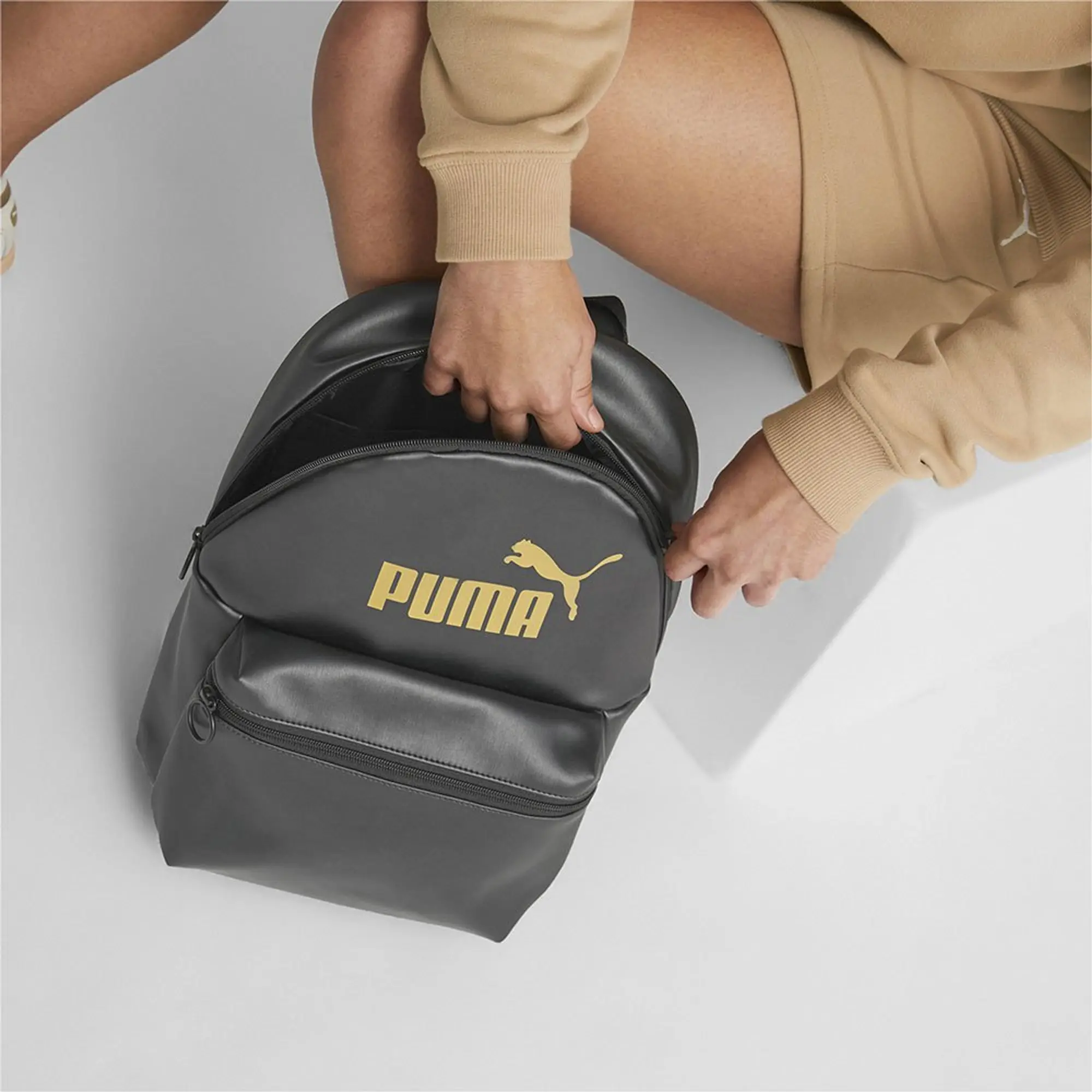 Puma Core Up Backpack  - Black