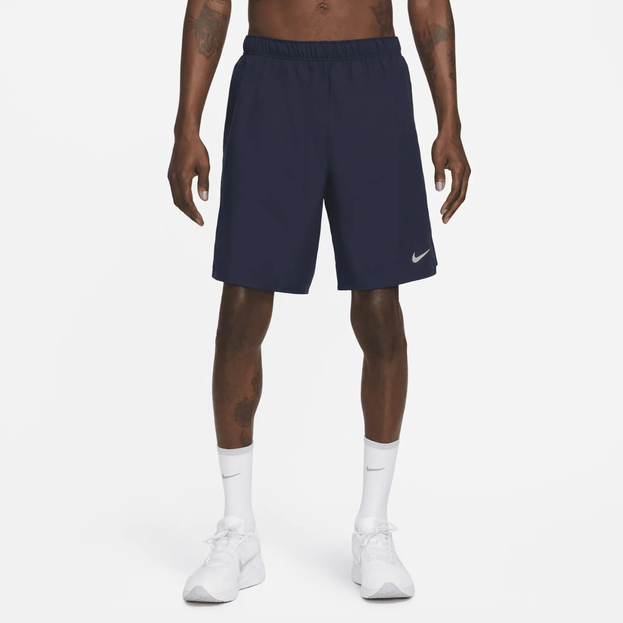 Nike Dri-FIT Challenger Men's 23cm (approx.) Unlined Versatile Shorts - Blue