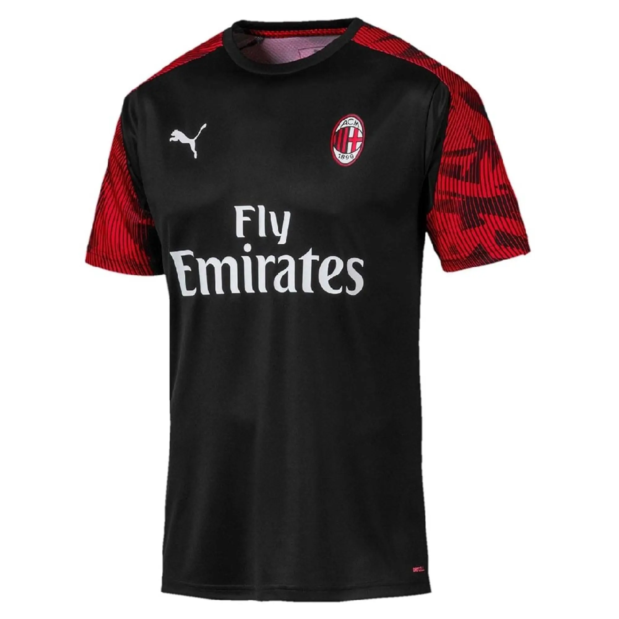 Puma AC Milan Kids SS Home Shirt 2019/20
