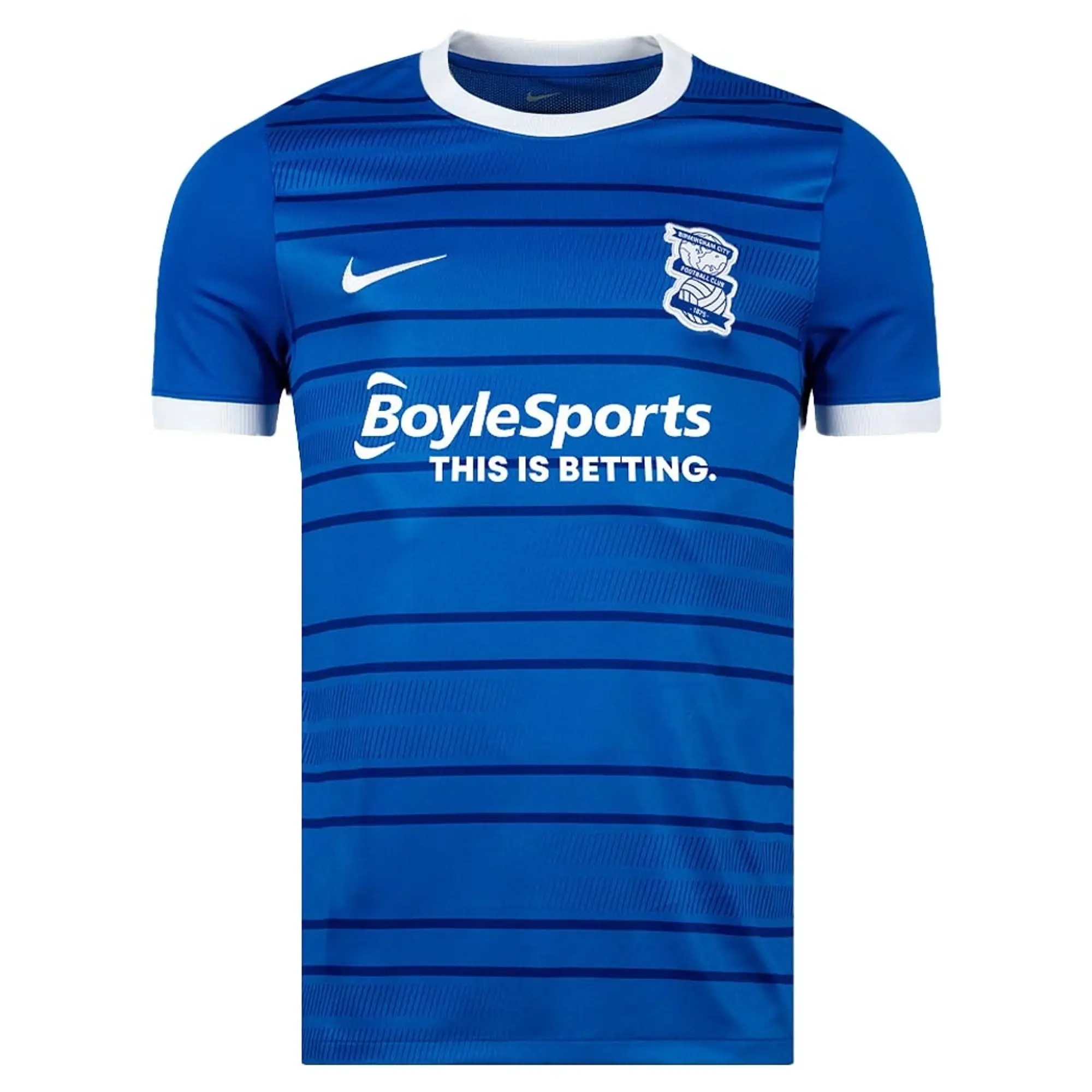 Nike Birmingham City Mens SS Home Shirt 2022/23