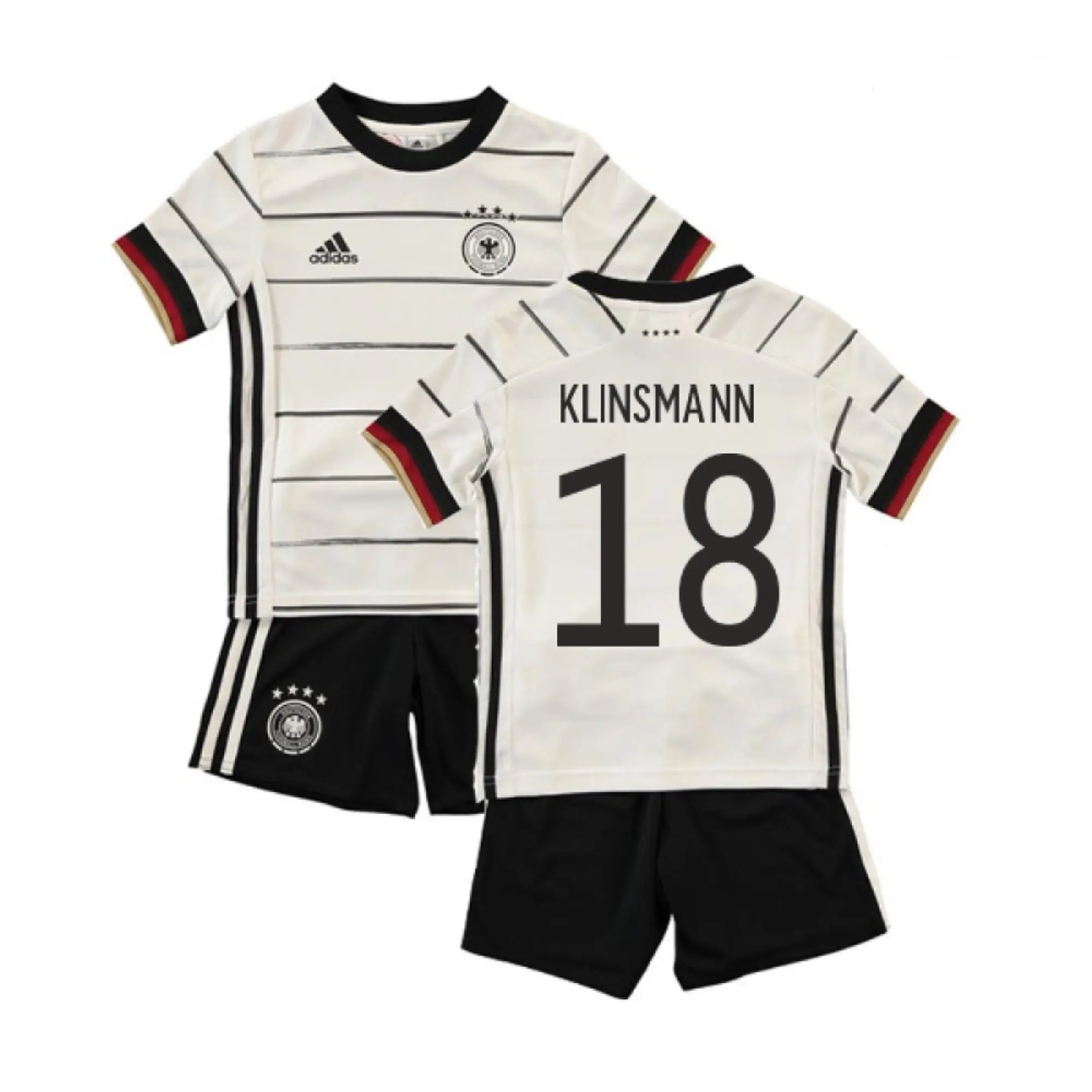 adidas Germany Baby SS Home Mini Kit 2020