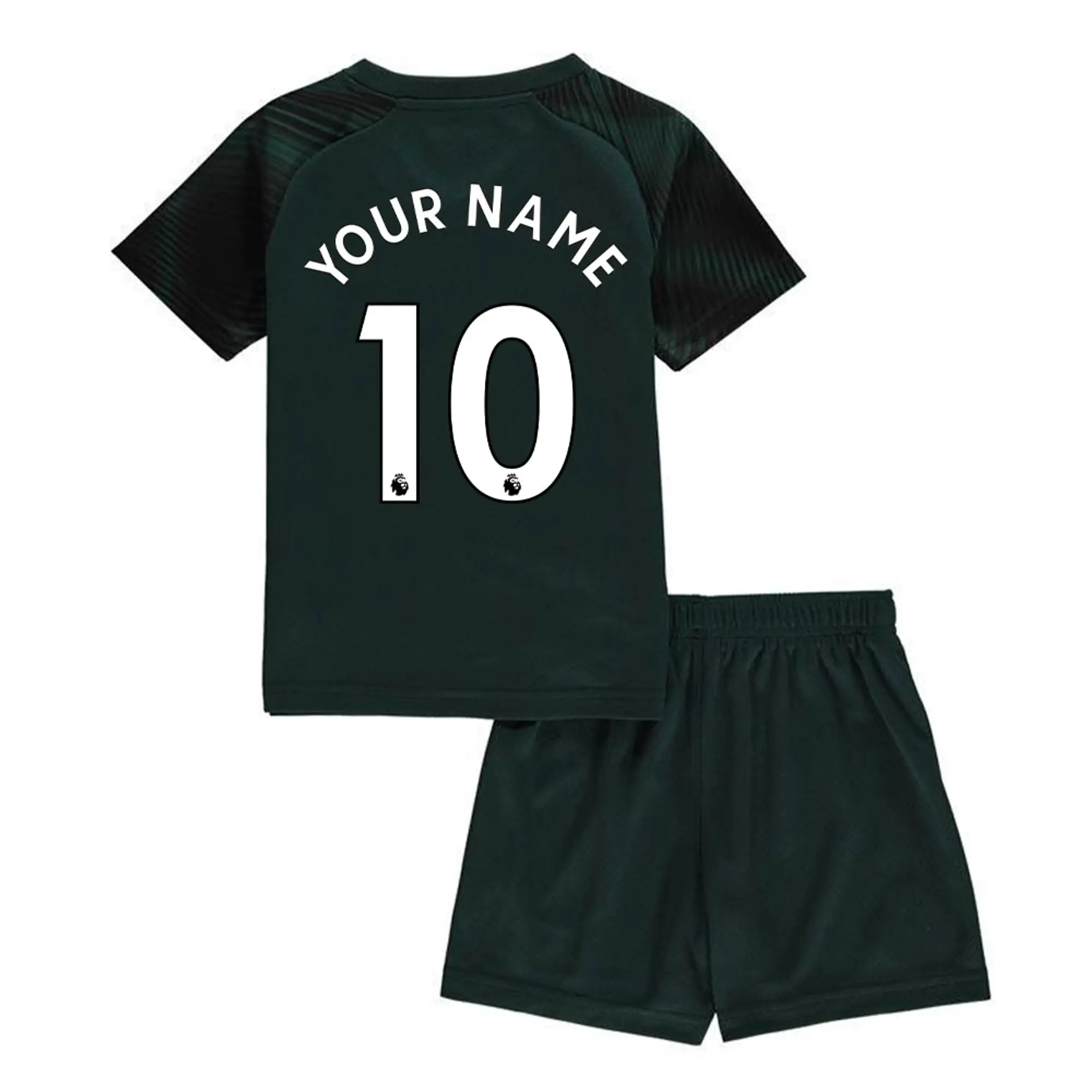 Puma Newcastle United Kids SS Away Mini Kit 2019/20