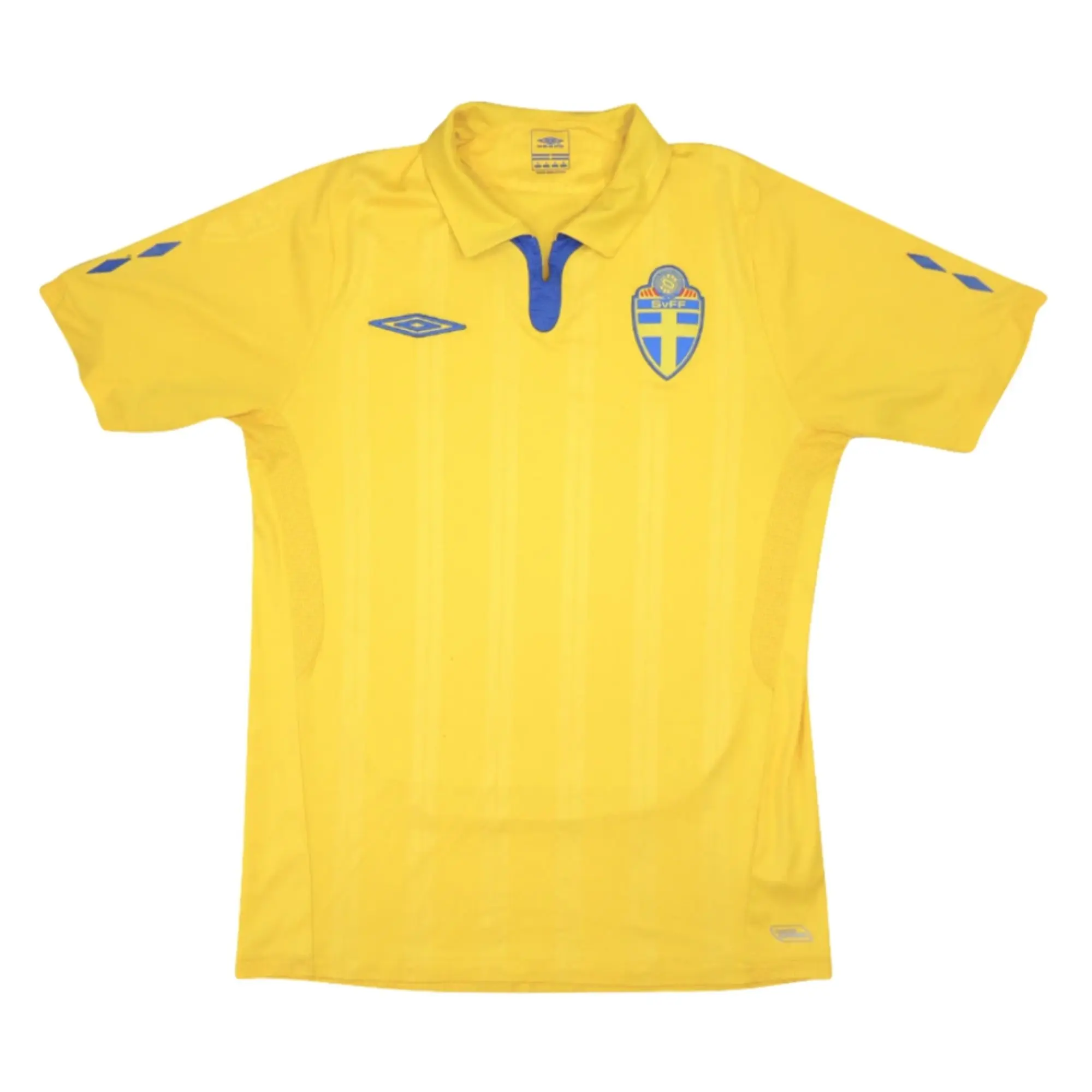 Umbro Sweden Mens SS Home Shirt 2009