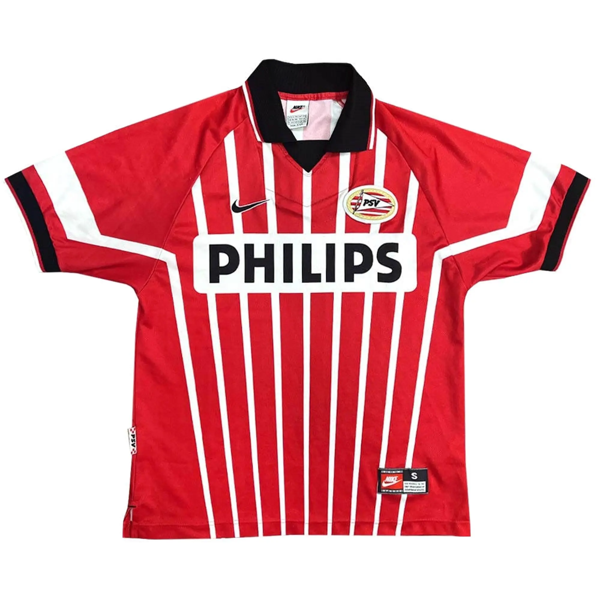Nike PSV Eindhoven Mens SS Home Shirt 1997/98