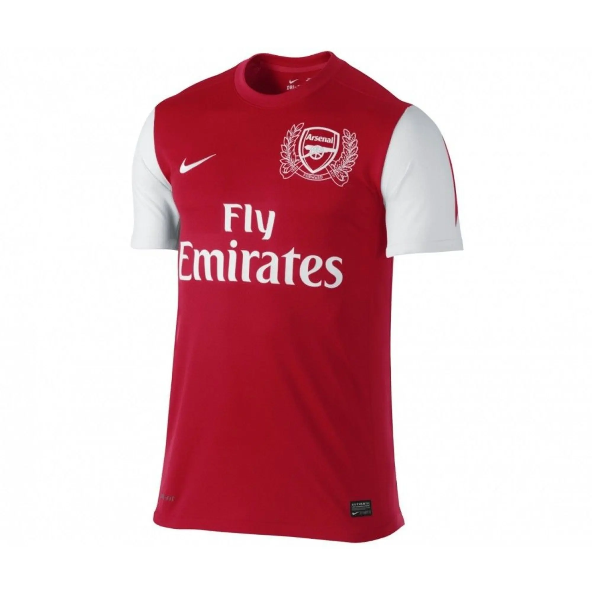 Nike Arsenal Mens SS Home Shirt 2011/12