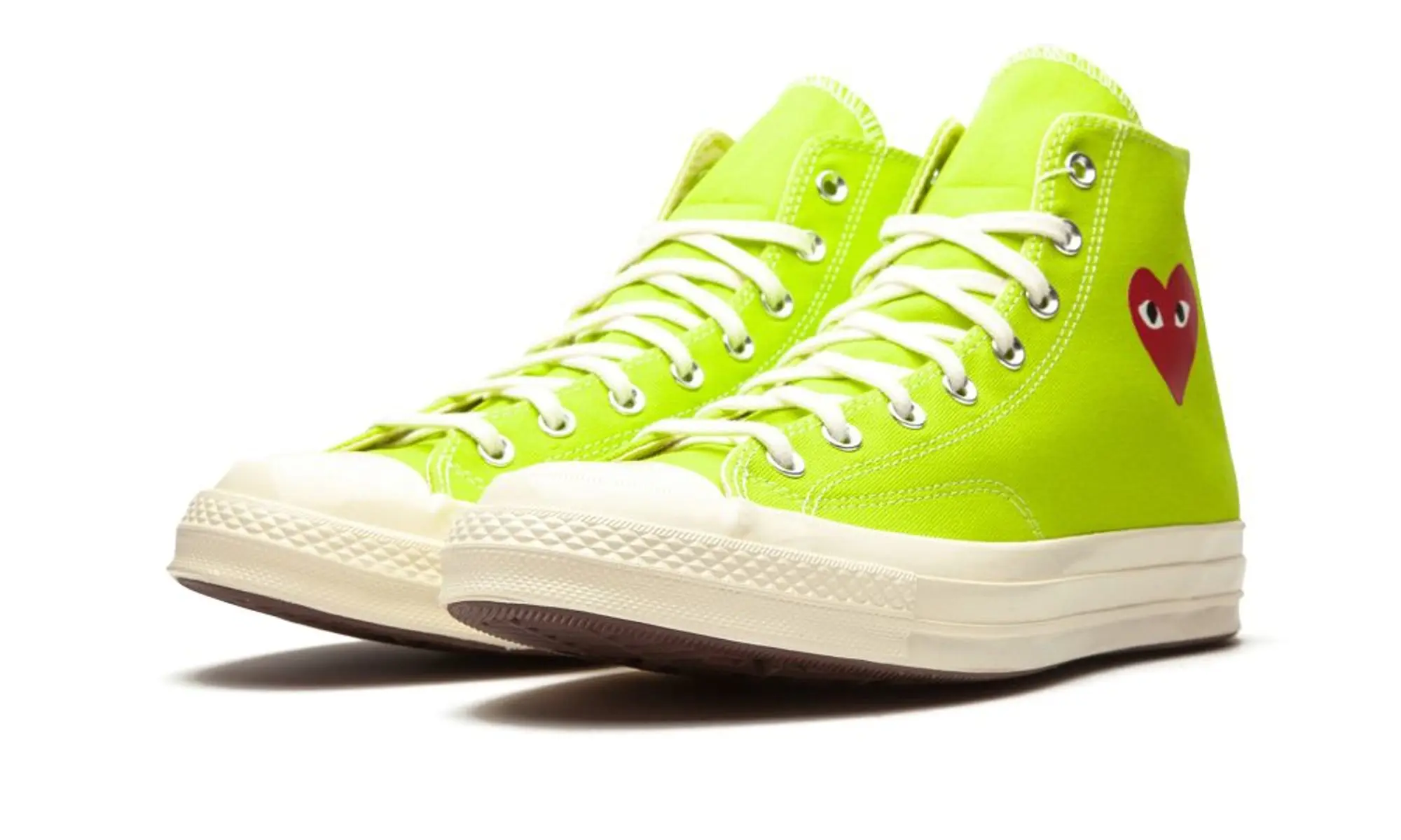 Converse Chuck 70 CDG OX AC Bright Green Shoes