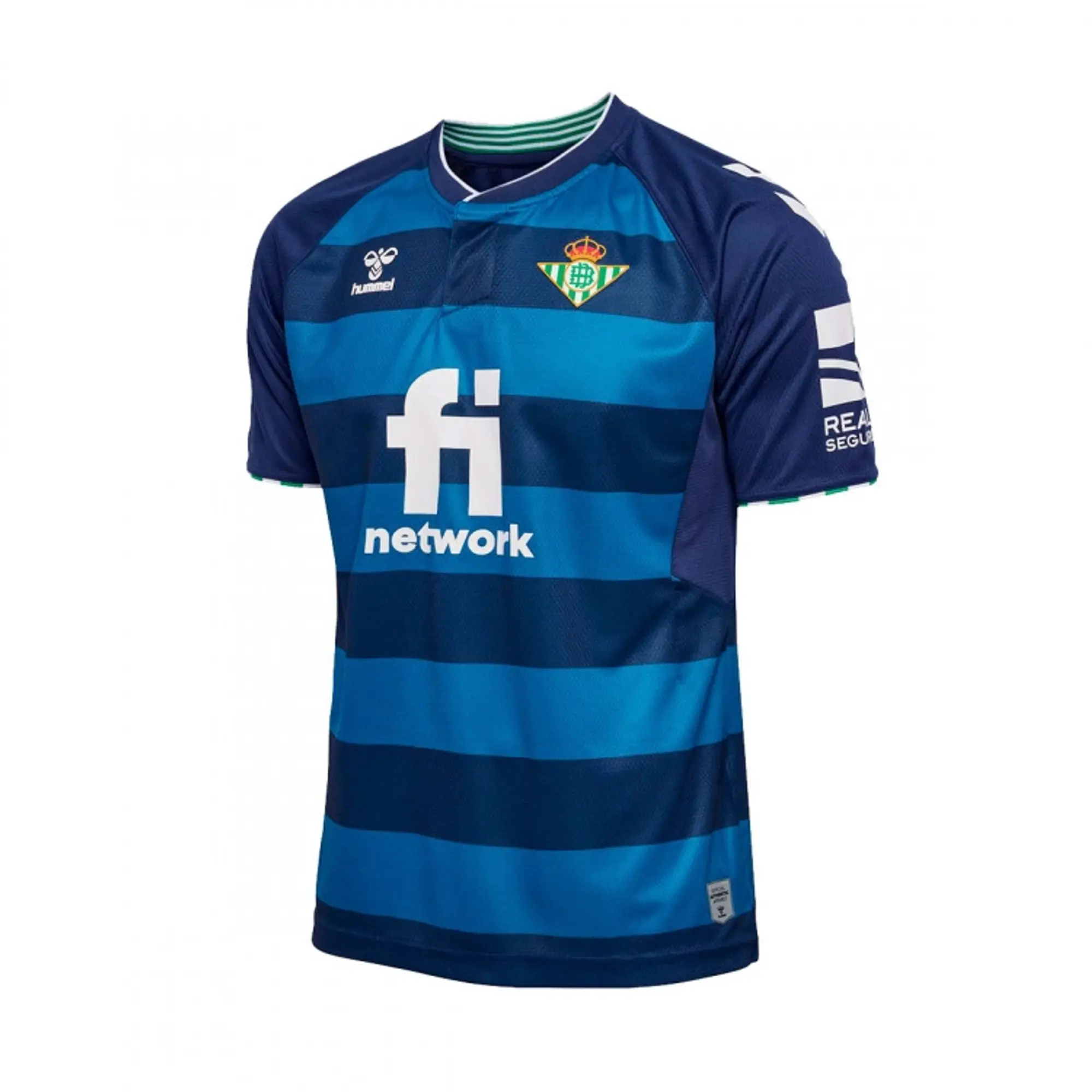 Hummel Real Betis Mens SS Away Shirt 2022/23